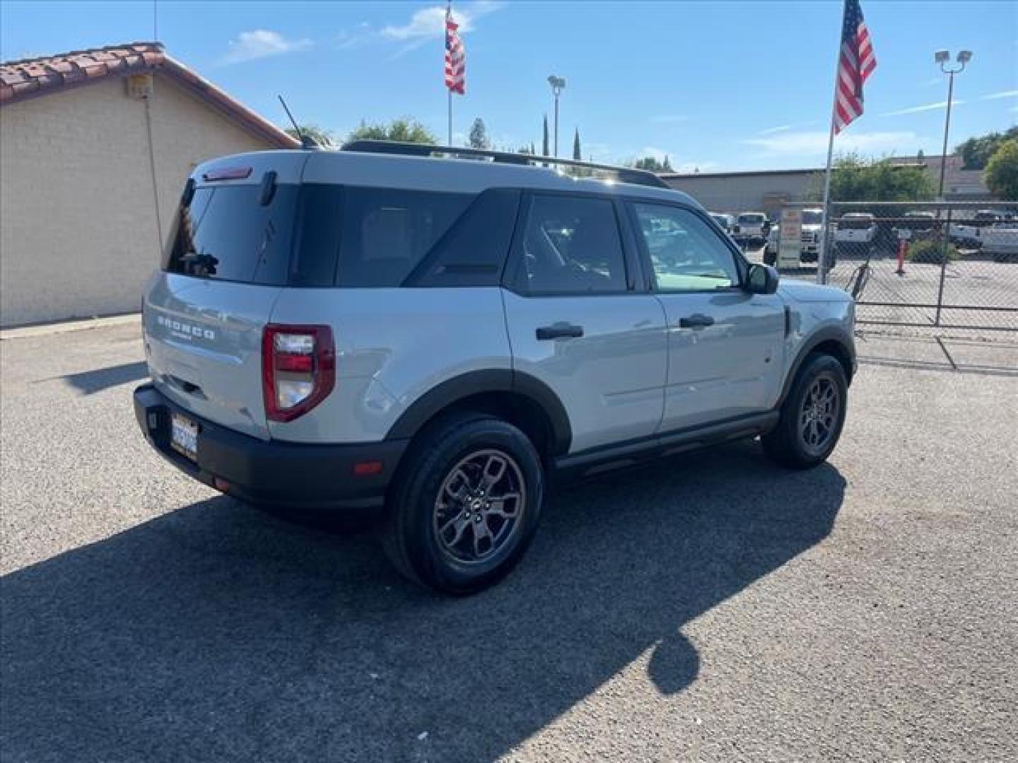 2021 Cactus Gray Ford Bronco Sport Big Bend (3FMCR9B68MR) with an 1.5L EcoBoost 1.5L Turbo I3 18 Direct Injection engine, 8-Speed Shiftable Automatic transmission, located at 800 Riverside Ave, Roseville, CA, 95678, 916-773-4549 & Toll Free: 866-719-4393, 38.732265, -121.291039 - AWD SPORT BIG BEND PACKAGE 27K MILES ONE OWNER CLEAN CARFAX - Photo#4