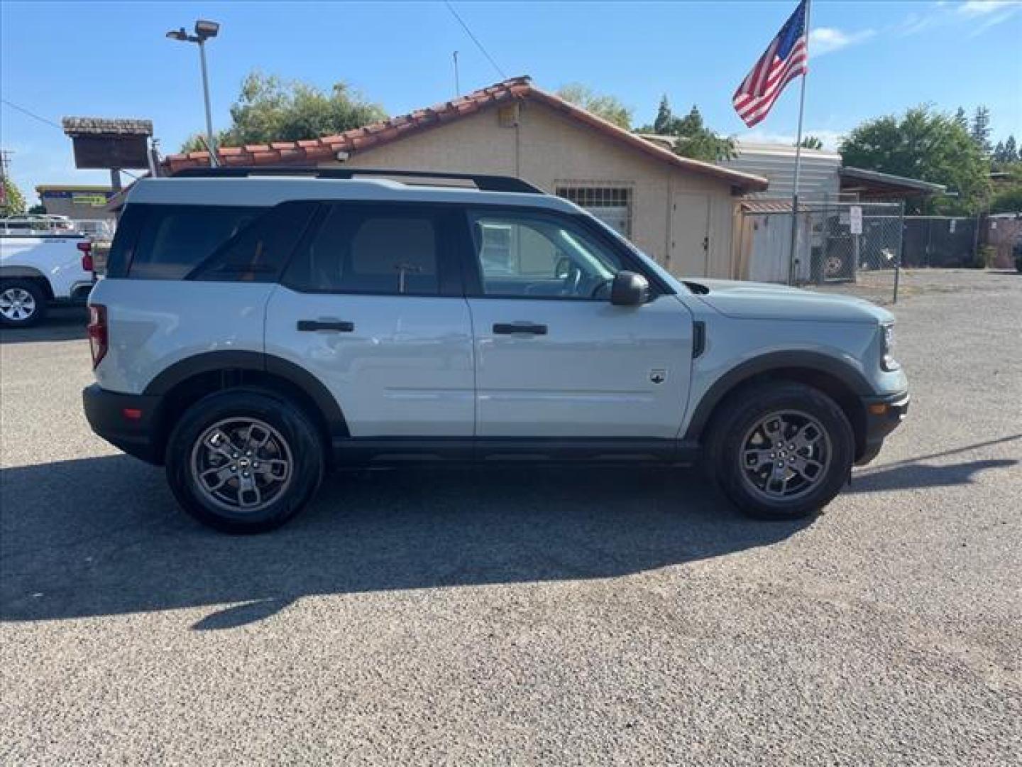 2021 Cactus Gray Ford Bronco Sport Big Bend (3FMCR9B68MR) with an 1.5L EcoBoost 1.5L Turbo I3 18 Direct Injection engine, 8-Speed Shiftable Automatic transmission, located at 800 Riverside Ave, Roseville, CA, 95678, 916-773-4549 & Toll Free: 866-719-4393, 38.732265, -121.291039 - AWD SPORT BIG BEND PACKAGE 27K MILES ONE OWNER CLEAN CARFAX - Photo#6