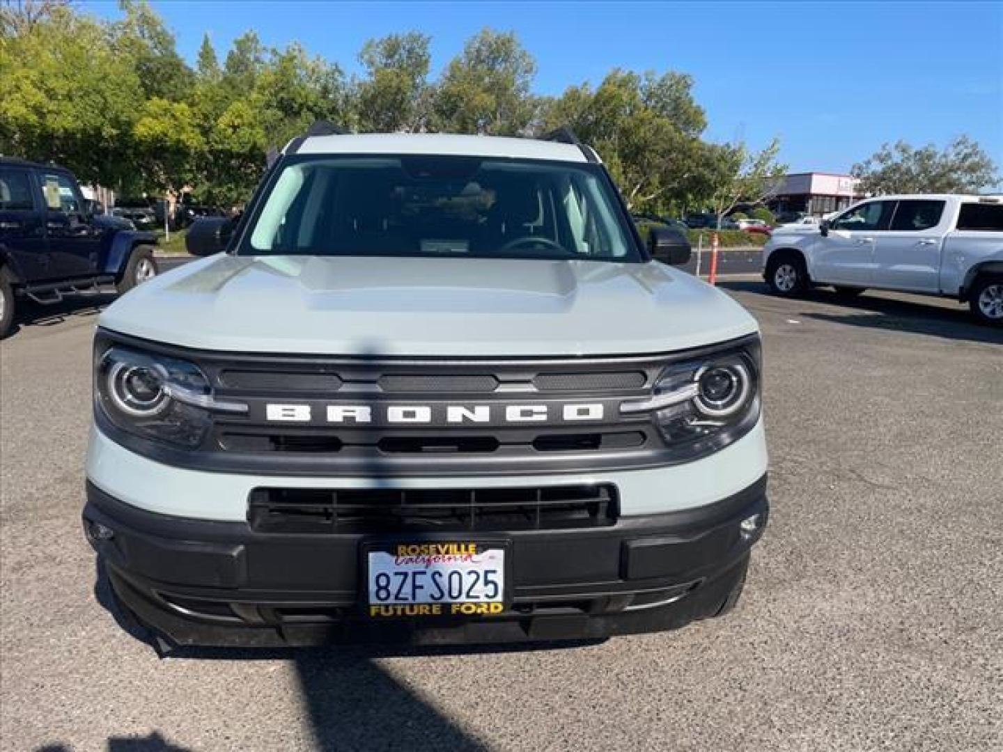 2021 Cactus Gray Ford Bronco Sport Big Bend (3FMCR9B68MR) with an 1.5L EcoBoost 1.5L Turbo I3 18 Direct Injection engine, 8-Speed Shiftable Automatic transmission, located at 800 Riverside Ave, Roseville, CA, 95678, 916-773-4549 & Toll Free: 866-719-4393, 38.732265, -121.291039 - AWD SPORT BIG BEND PACKAGE 27K MILES ONE OWNER CLEAN CARFAX - Photo#8