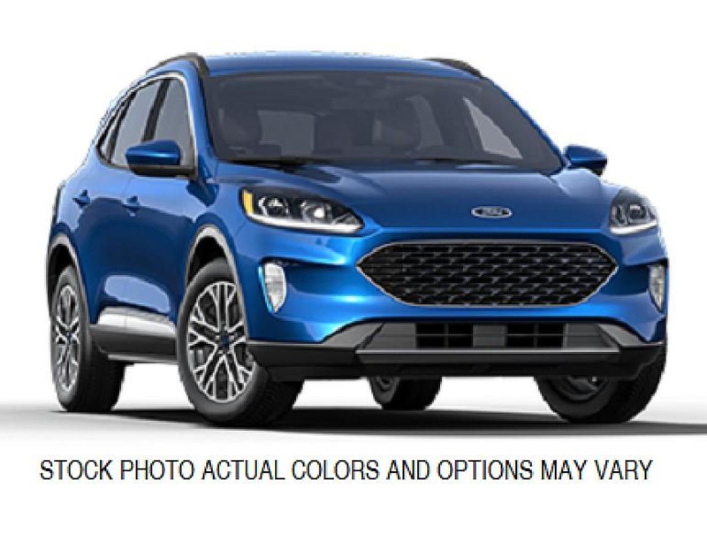 2021 BLUE Ford Escape (1FMCU9H69MU) with an 4-Cyl 1.5 Liter engine, Automatic 8-Spd transmission, located at 412 Auto Vista Drive, Palmdale, 93551, (661) 945-0620, 34.592636, -118.136681 - Photo#0
