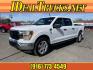 2021 Oxford White Ford F-150 XLT (1FTFW1E88MF) with an 3.5L EcoBoost 3.5L Twin Turbo V6 400hp 500ft. lbs. Direct Injection engine, 10-Speed Shiftable Automatic transmission, located at 800 Riverside Ave, Roseville, CA, 95678, 916-773-4549 & Toll Free: 866-719-4393, 38.732265, -121.291039 - SUPERCREW 4X4 ECOBOOST XLT ONE OWNER SERVICE RECORDS ON CLEAN CARFAX - Photo#0