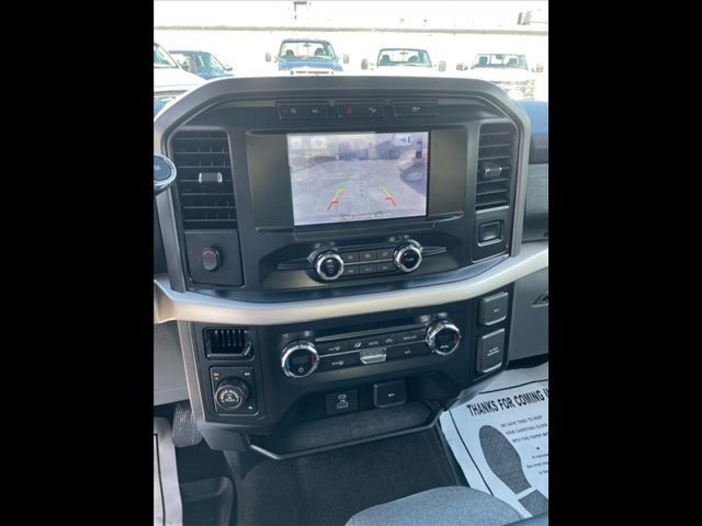 2021 Oxford White Ford F-150 XLT (1FTFW1E88MF) with an 3.5L EcoBoost 3.5L Twin Turbo V6 400hp 500ft. lbs. Direct Injection engine, 10-Speed Shiftable Automatic transmission, located at 800 Riverside Ave, Roseville, CA, 95678, 916-773-4549 & Toll Free: 866-719-4393, 38.732265, -121.291039 - SUPERCREW 4X4 ECOBOOST XLT ONE OWNER SERVICE RECORDS ON CLEAN CARFAX - Photo#10