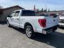 2021 Oxford White Ford F-150 XLT (1FTFW1E88MF) with an 3.5L EcoBoost 3.5L Twin Turbo V6 400hp 500ft. lbs. Direct Injection engine, 10-Speed Shiftable Automatic transmission, located at 800 Riverside Ave, Roseville, CA, 95678, 916-773-4549 & Toll Free: 866-719-4393, 38.732265, -121.291039 - SUPERCREW 4X4 ECOBOOST XLT ONE OWNER SERVICE RECORDS ON CLEAN CARFAX - Photo#2