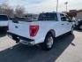 2021 Oxford White Ford F-150 XLT (1FTFW1E88MF) with an 3.5L EcoBoost 3.5L Twin Turbo V6 400hp 500ft. lbs. Direct Injection engine, 10-Speed Shiftable Automatic transmission, located at 800 Riverside Ave, Roseville, CA, 95678, 916-773-4549 & Toll Free: 866-719-4393, 38.732265, -121.291039 - SUPERCREW 4X4 ECOBOOST XLT ONE OWNER SERVICE RECORDS ON CLEAN CARFAX - Photo#3