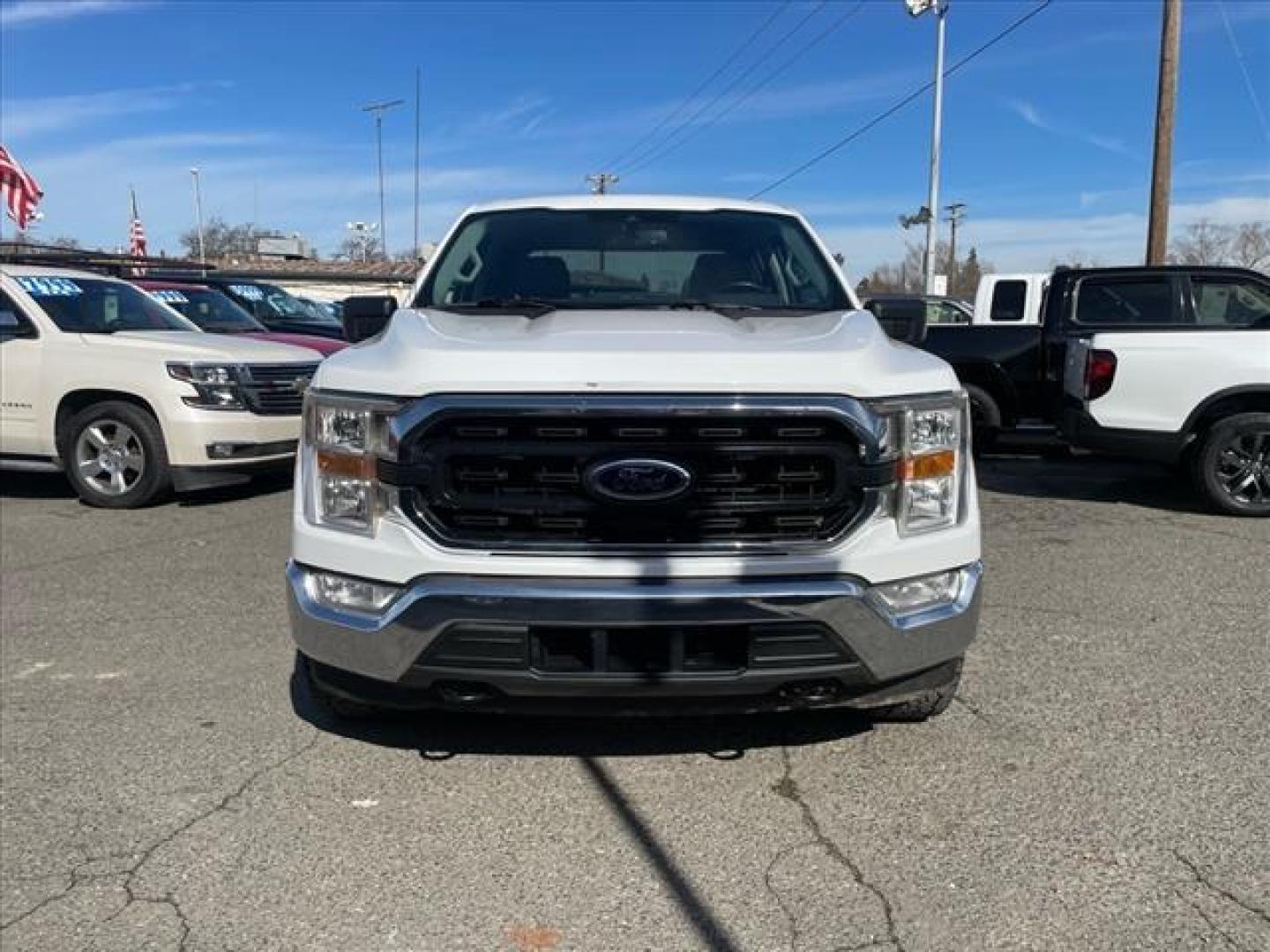 2021 Oxford White Ford F-150 XLT (1FTFW1E88MF) with an 3.5L EcoBoost 3.5L Twin Turbo V6 400hp 500ft. lbs. Direct Injection engine, 10-Speed Shiftable Automatic transmission, located at 800 Riverside Ave, Roseville, CA, 95678, 916-773-4549 & Toll Free: 866-719-4393, 38.732265, -121.291039 - SUPERCREW 4X4 ECOBOOST XLT ONE OWNER SERVICE RECORDS ON CLEAN CARFAX - Photo#7