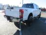 2021 White /BLACK Ford F-250 SD Lariat Crew Cab 4WD (1FT7W2BTXME) with an 6.7L V8 OHV 16V DIESEL engine, 6A transmission, located at 2630 Grass Valley Highway, Auburn, CA, 95603, (530) 508-5100, 38.937893, -121.095482 - Features a BDS level kit with Fox 2.0 shocks, 35" Toyo Open Country RT trail tires, 18" KMC IMS wheels, Weathertech Bug deflector and floor liners. - Photo#4