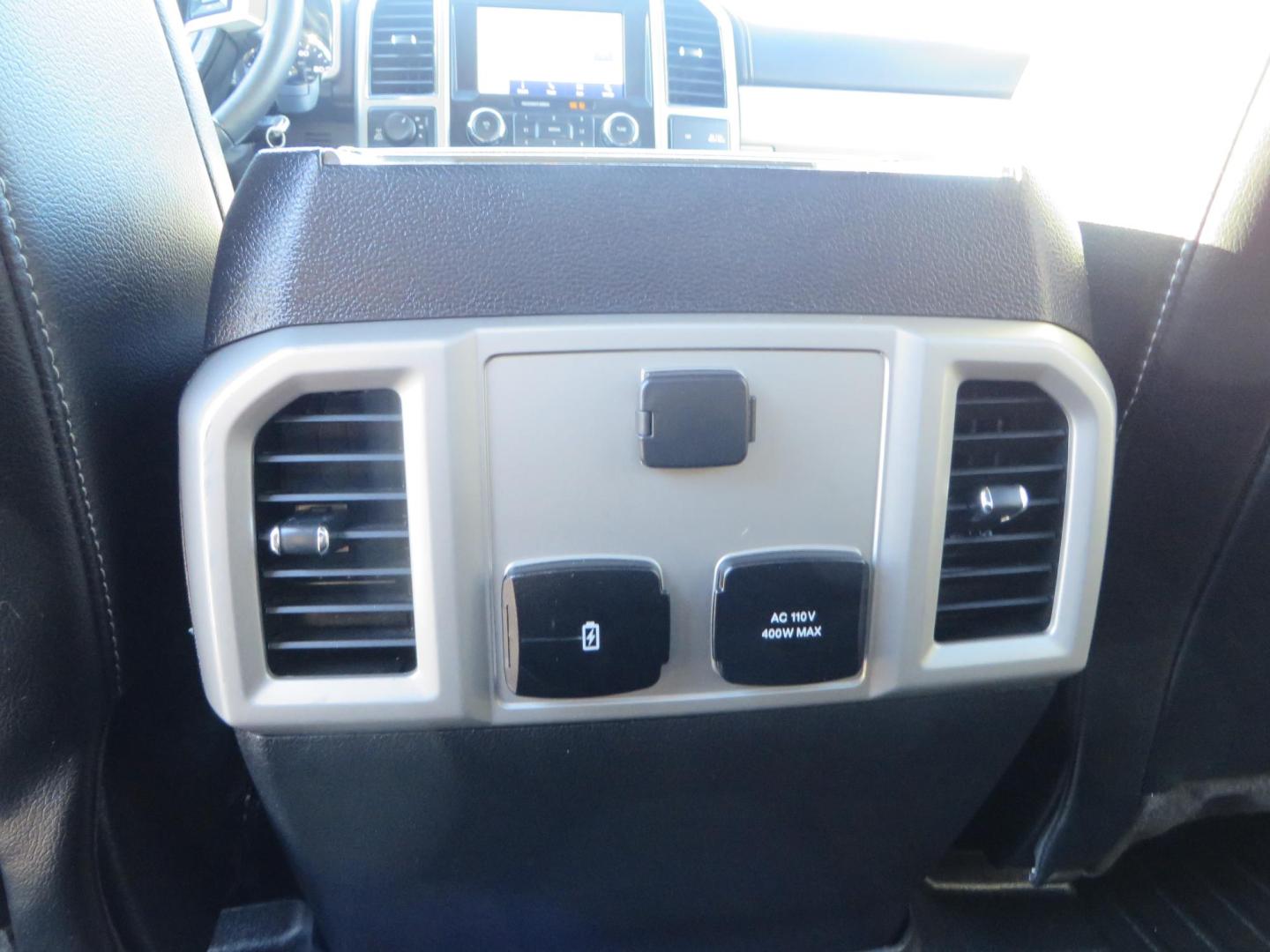 2021 White /BLACK Ford F-250 SD Lariat Crew Cab 4WD (1FT7W2BTXME) with an 6.7L V8 OHV 16V DIESEL engine, 6A transmission, located at 2630 Grass Valley Highway, Auburn, CA, 95603, (530) 508-5100, 38.937893, -121.095482 - Features a BDS level kit with Fox 2.0 shocks, 35" Toyo Open Country RT trail tires, 18" KMC IMS wheels, Weathertech Bug deflector and floor liners. - Photo#47