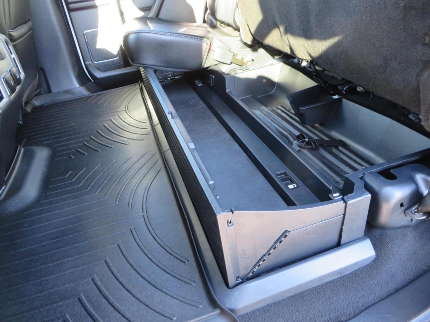 2021 White /BLACK Ford F-250 SD Lariat Crew Cab 4WD (1FT7W2BTXME) with an 6.7L V8 OHV 16V DIESEL engine, 6A transmission, located at 2630 Grass Valley Highway, Auburn, CA, 95603, (530) 508-5100, 38.937893, -121.095482 - Features a BDS level kit with Fox 2.0 shocks, 35" Toyo Open Country RT trail tires, 18" KMC IMS wheels, Weathertech Bug deflector and floor liners. - Photo#48