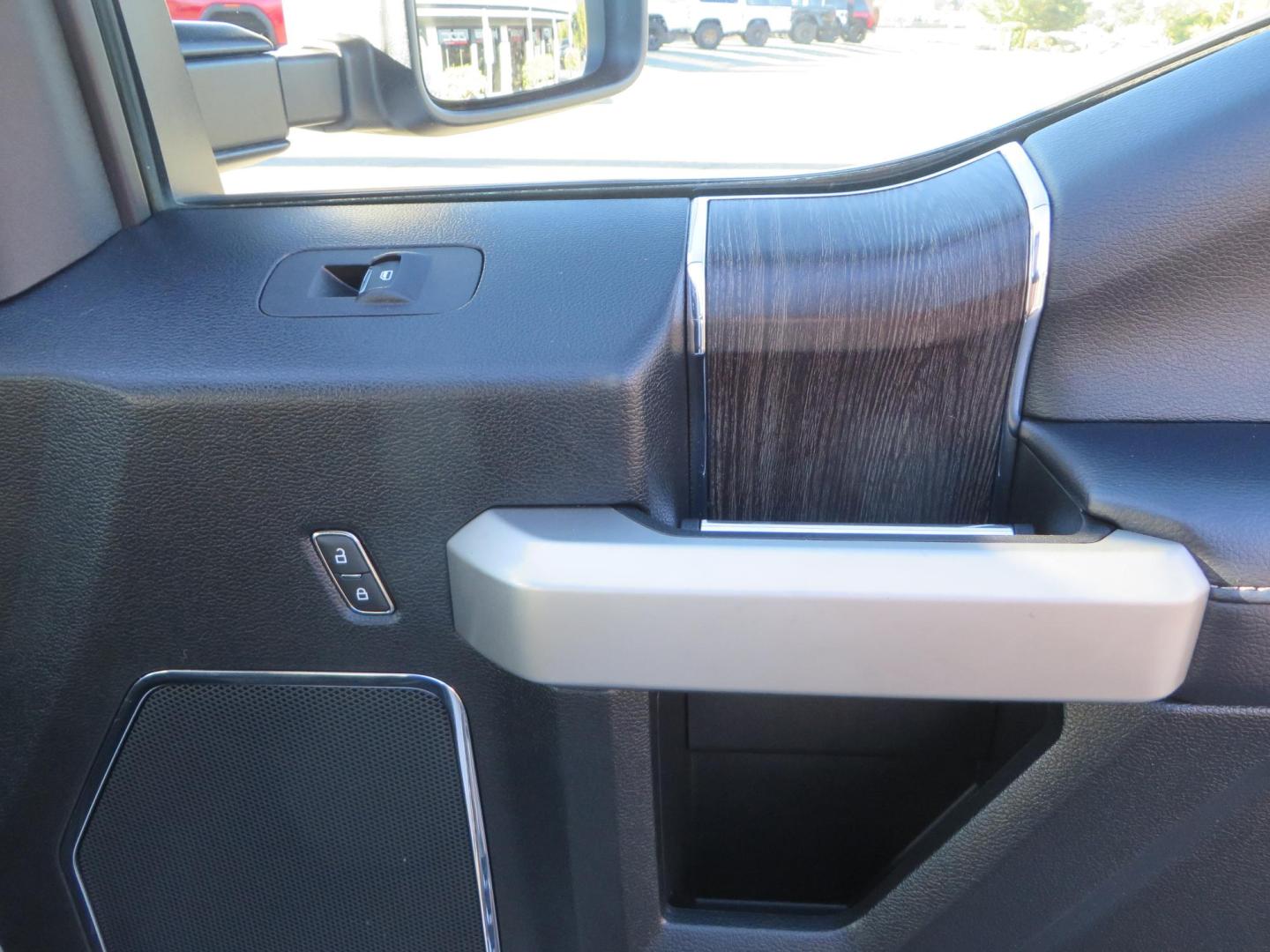 2021 White /BLACK Ford F-250 SD Lariat Crew Cab 4WD (1FT7W2BTXME) with an 6.7L V8 OHV 16V DIESEL engine, 6A transmission, located at 2630 Grass Valley Highway, Auburn, CA, 95603, (530) 508-5100, 38.937893, -121.095482 - Features a BDS level kit with Fox 2.0 shocks, 35" Toyo Open Country RT trail tires, 18" KMC IMS wheels, Weathertech Bug deflector and floor liners. - Photo#51