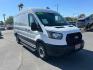 2021 WHITE Ford Transit Cargo Van (1FTBR1C8XMK) with an 6-Cyl 3.5 Liter engine, Automatic 10-Spd w/Overdrive transmission, located at 412 Auto Vista Drive, Palmdale, 93551, (661) 945-0620, 34.592636, -118.136681 - Photo#0
