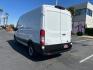 2021 WHITE Ford Transit Cargo Van (1FTBR1C8XMK) with an 6-Cyl 3.5 Liter engine, Automatic 10-Spd w/Overdrive transmission, located at 412 Auto Vista Drive, Palmdale, 93551, (661) 945-0620, 34.592636, -118.136681 - Photo#4
