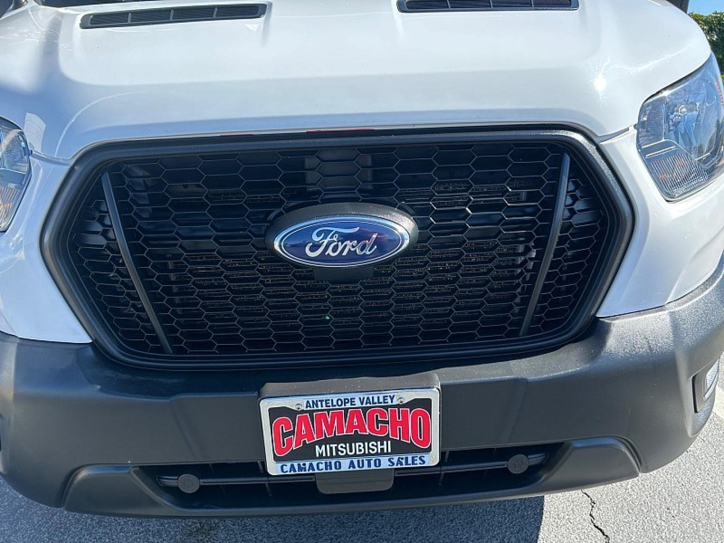 2021 WHITE Ford Transit Cargo Van (1FTBR1C8XMK) with an 6-Cyl 3.5 Liter engine, Automatic 10-Spd w/Overdrive transmission, located at 412 Auto Vista Drive, Palmdale, 93551, (661) 945-0620, 34.592636, -118.136681 - Photo#10