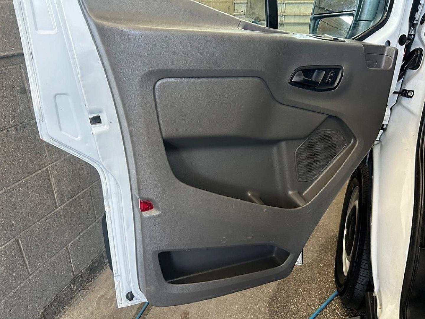 2021 WHITE Ford Transit Cargo Van (1FTBR1C8XMK) with an 6-Cyl 3.5 Liter engine, Automatic 10-Spd w/Overdrive transmission, located at 412 Auto Vista Drive, Palmdale, 93551, (661) 945-0620, 34.592636, -118.136681 - Photo#15