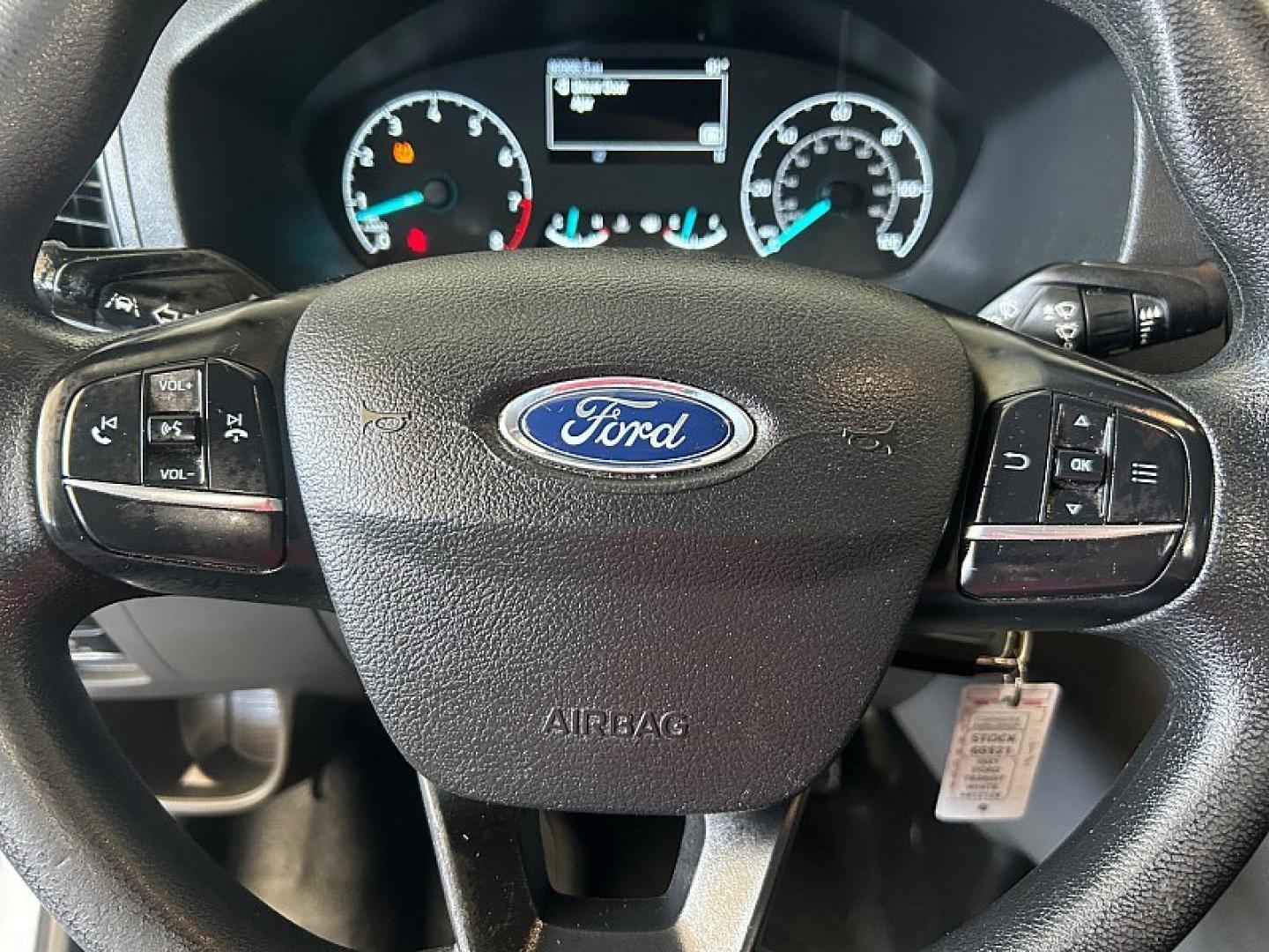 2021 WHITE Ford Transit Cargo Van (1FTBR1C8XMK) with an 6-Cyl 3.5 Liter engine, Automatic 10-Spd w/Overdrive transmission, located at 412 Auto Vista Drive, Palmdale, 93551, (661) 945-0620, 34.592636, -118.136681 - Photo#20
