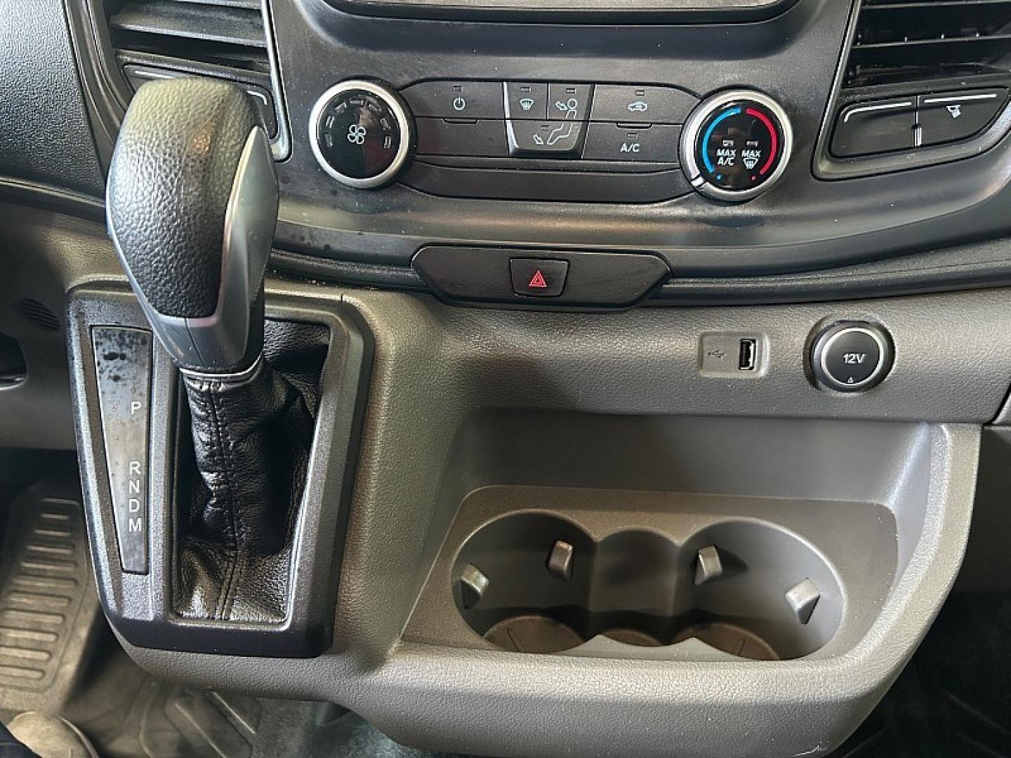 2021 WHITE Ford Transit Cargo Van (1FTBR1C8XMK) with an 6-Cyl 3.5 Liter engine, Automatic 10-Spd w/Overdrive transmission, located at 412 Auto Vista Drive, Palmdale, 93551, (661) 945-0620, 34.592636, -118.136681 - Photo#21