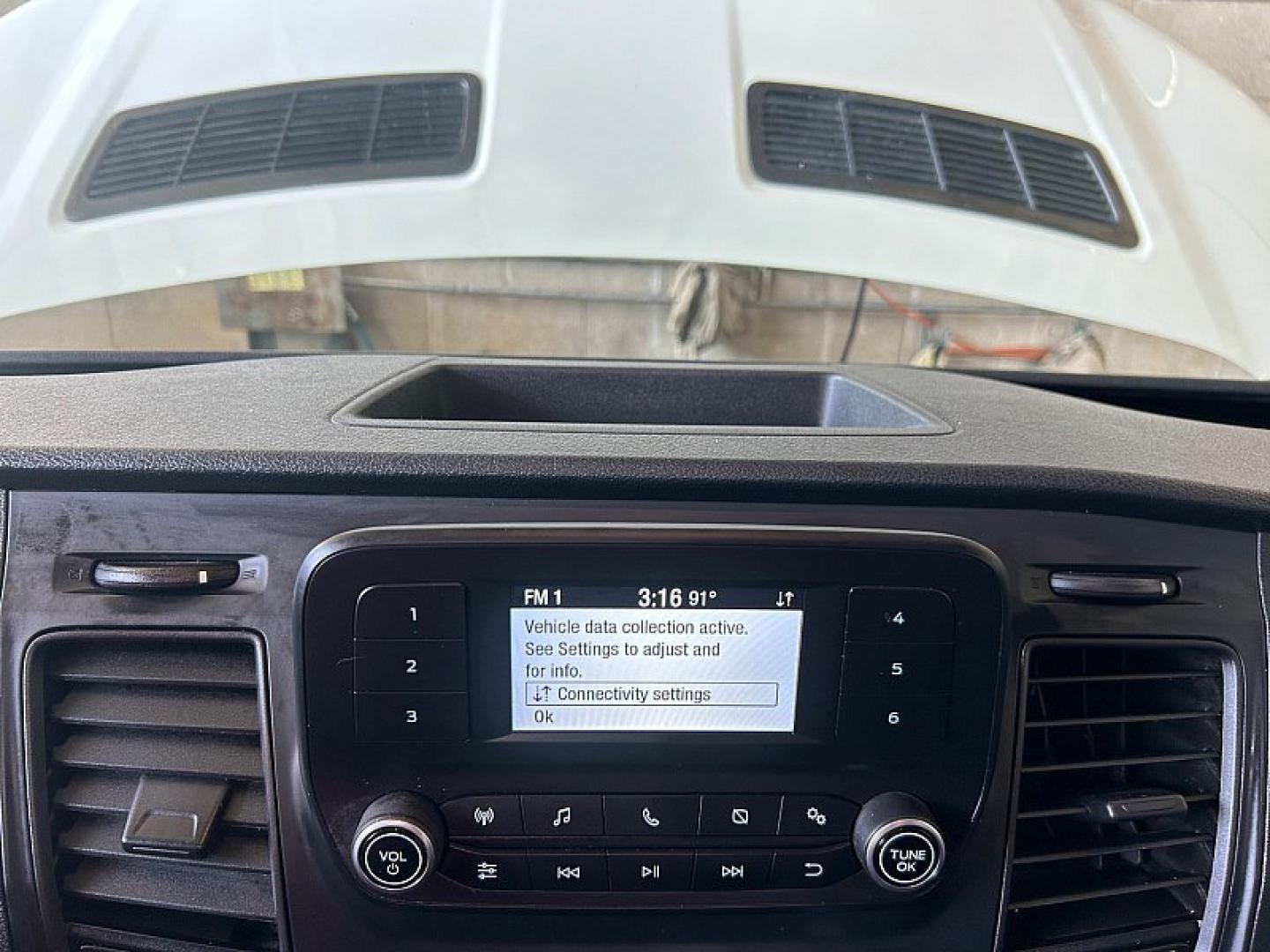 2021 WHITE Ford Transit Cargo Van (1FTBR1C8XMK) with an 6-Cyl 3.5 Liter engine, Automatic 10-Spd w/Overdrive transmission, located at 412 Auto Vista Drive, Palmdale, 93551, (661) 945-0620, 34.592636, -118.136681 - Photo#22