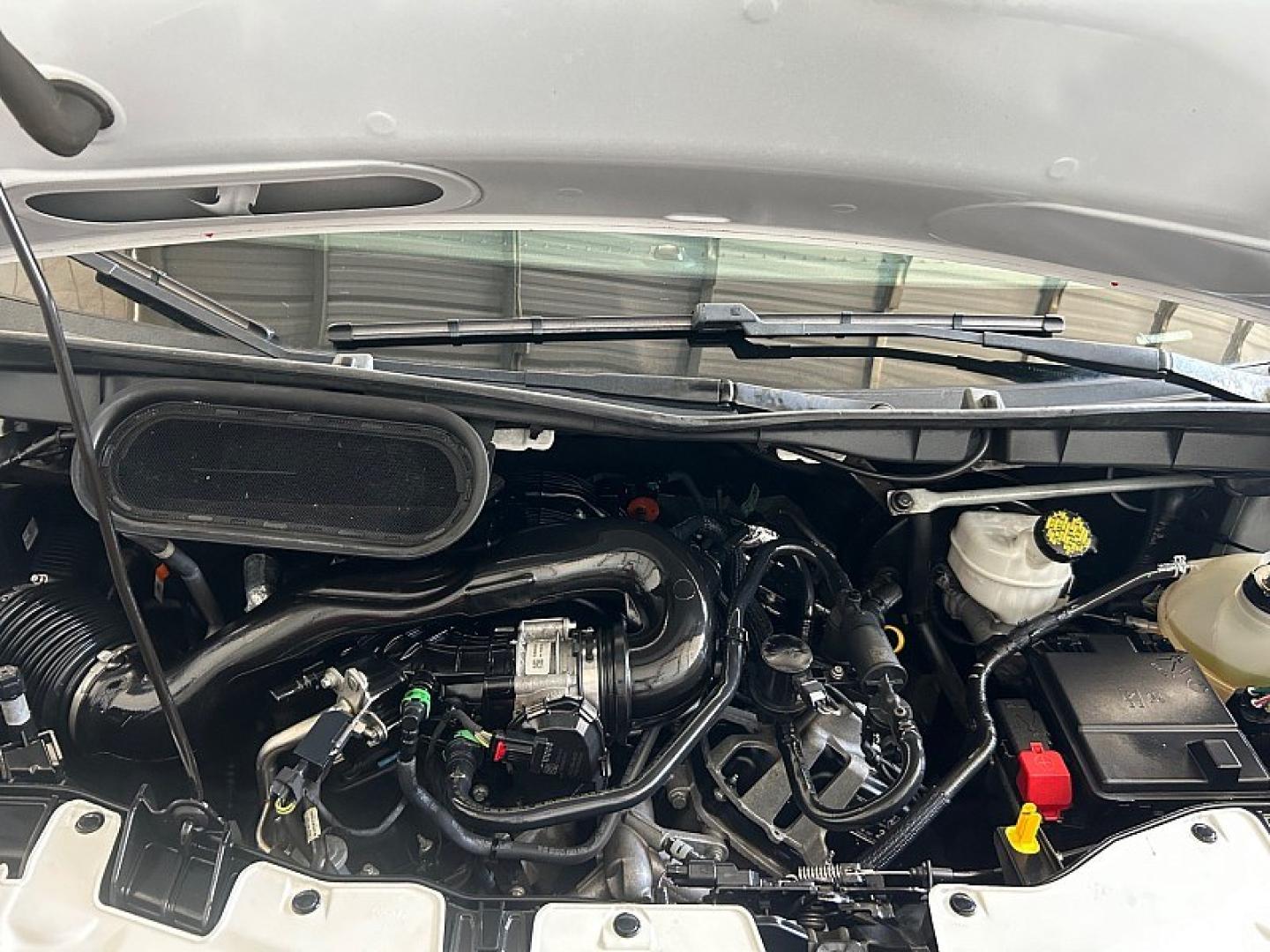 2021 WHITE Ford Transit Cargo Van (1FTBR1C8XMK) with an 6-Cyl 3.5 Liter engine, Automatic 10-Spd w/Overdrive transmission, located at 412 Auto Vista Drive, Palmdale, 93551, (661) 945-0620, 34.592636, -118.136681 - Photo#23