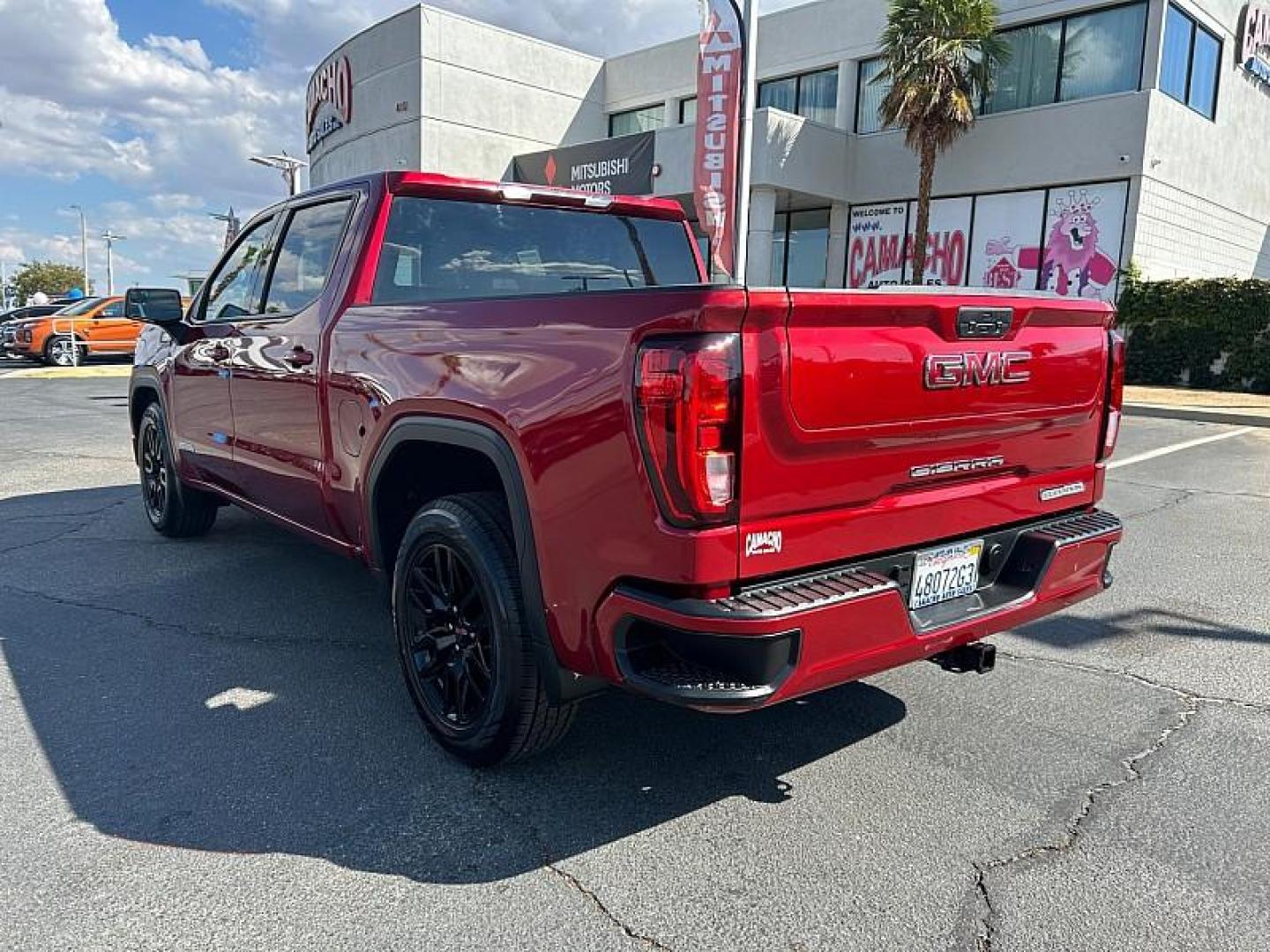 2021 RED GMC Sierra 1500 2WD (3GTP8CET0MG) with an 3 Liter engine, Automatic transmission, located at 412 Auto Vista Drive, Palmdale, 93551, (661) 945-0620, 34.592636, -118.136681 - Photo#9
