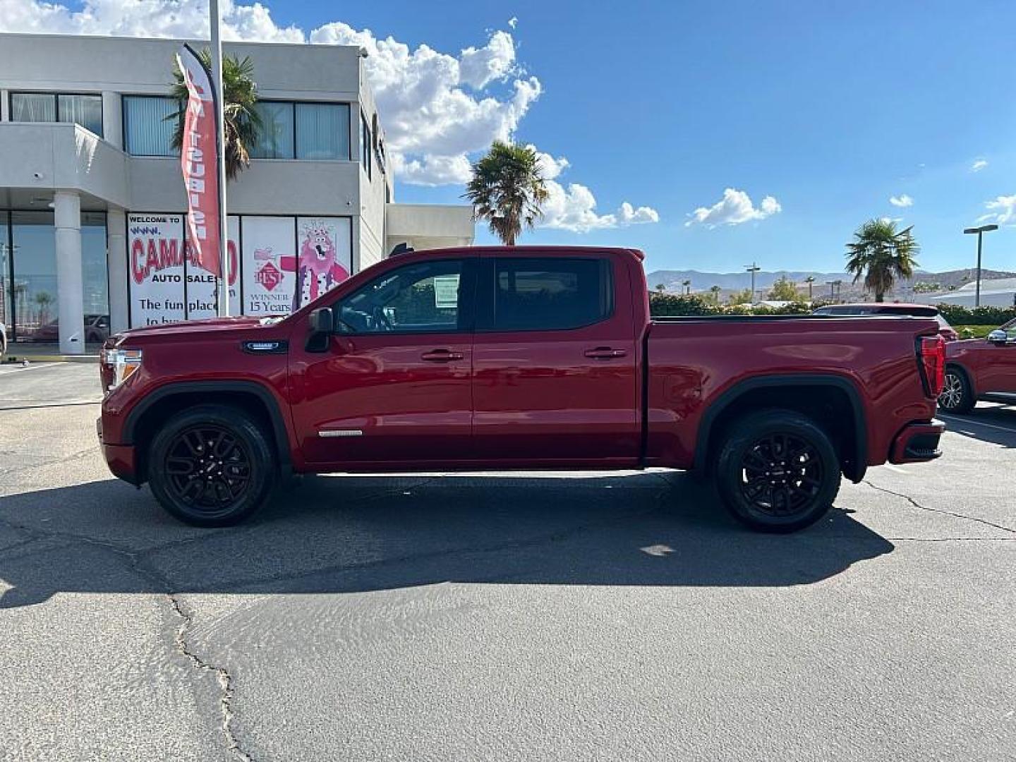 2021 RED GMC Sierra 1500 2WD (3GTP8CET0MG) with an 3 Liter engine, Automatic transmission, located at 412 Auto Vista Drive, Palmdale, 93551, (661) 945-0620, 34.592636, -118.136681 - Photo#11