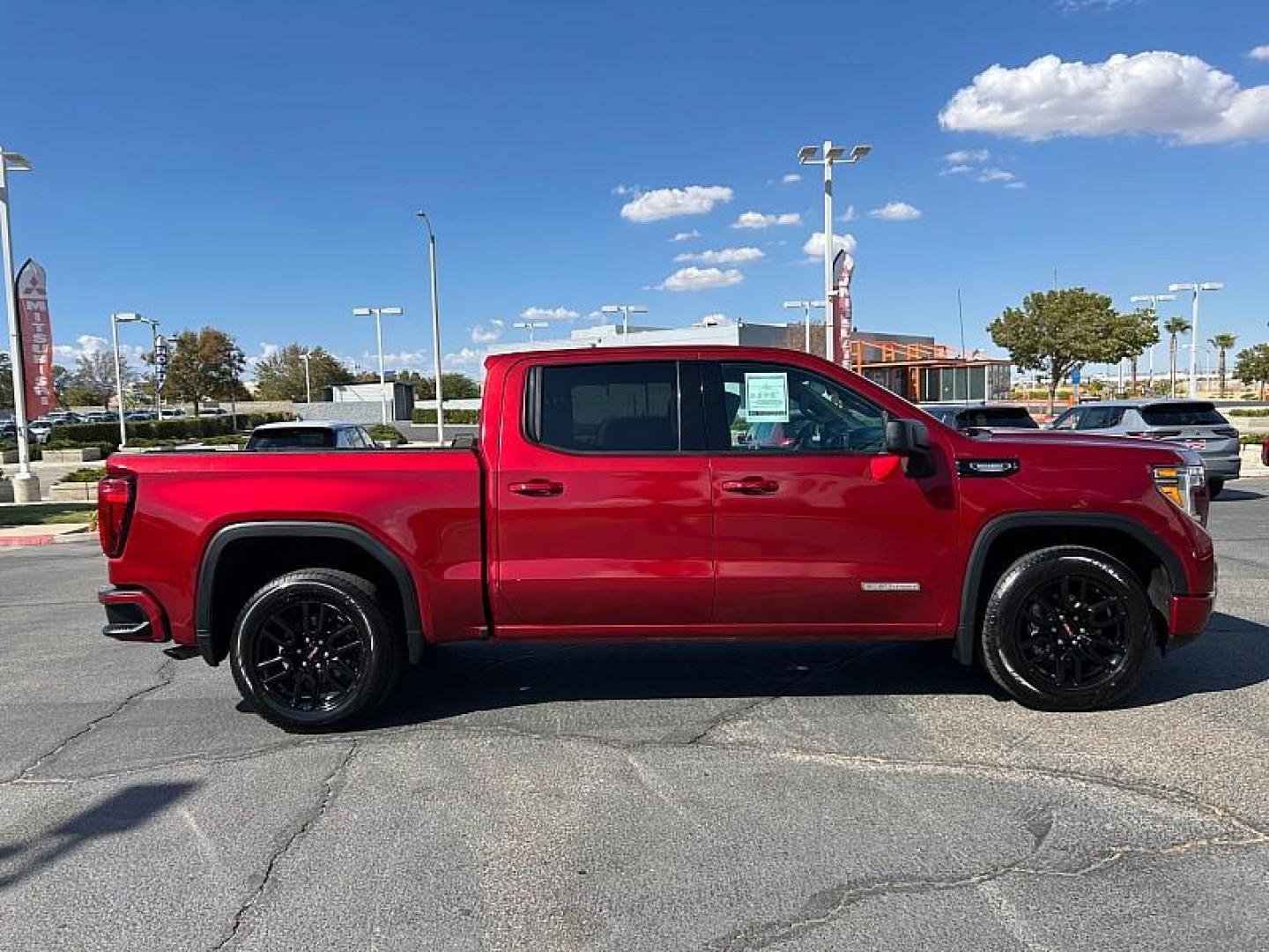2021 RED GMC Sierra 1500 2WD (3GTP8CET0MG) with an 3 Liter engine, Automatic transmission, located at 412 Auto Vista Drive, Palmdale, 93551, (661) 945-0620, 34.592636, -118.136681 - Photo#15