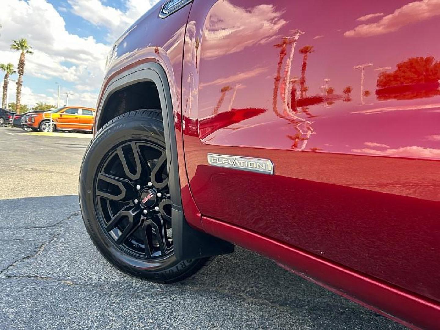2021 RED GMC Sierra 1500 2WD (3GTP8CET0MG) with an 3 Liter engine, Automatic transmission, located at 412 Auto Vista Drive, Palmdale, 93551, (661) 945-0620, 34.592636, -118.136681 - Photo#21