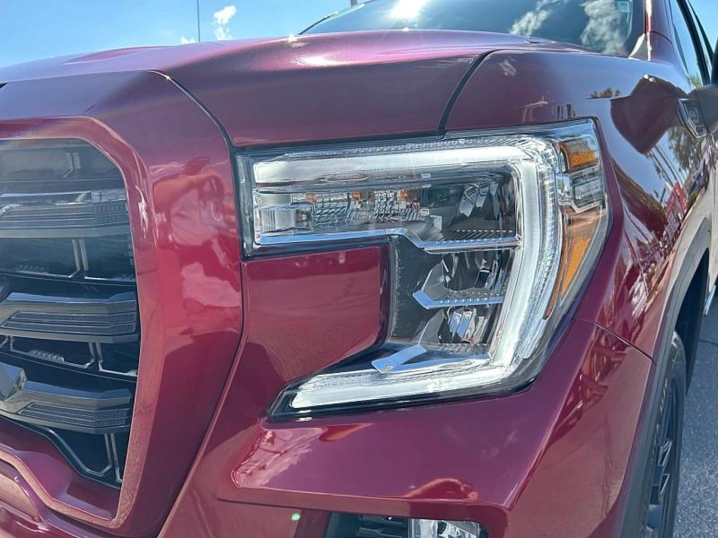 2021 RED GMC Sierra 1500 2WD (3GTP8CET0MG) with an 3 Liter engine, Automatic transmission, located at 412 Auto Vista Drive, Palmdale, 93551, (661) 945-0620, 34.592636, -118.136681 - Photo#23