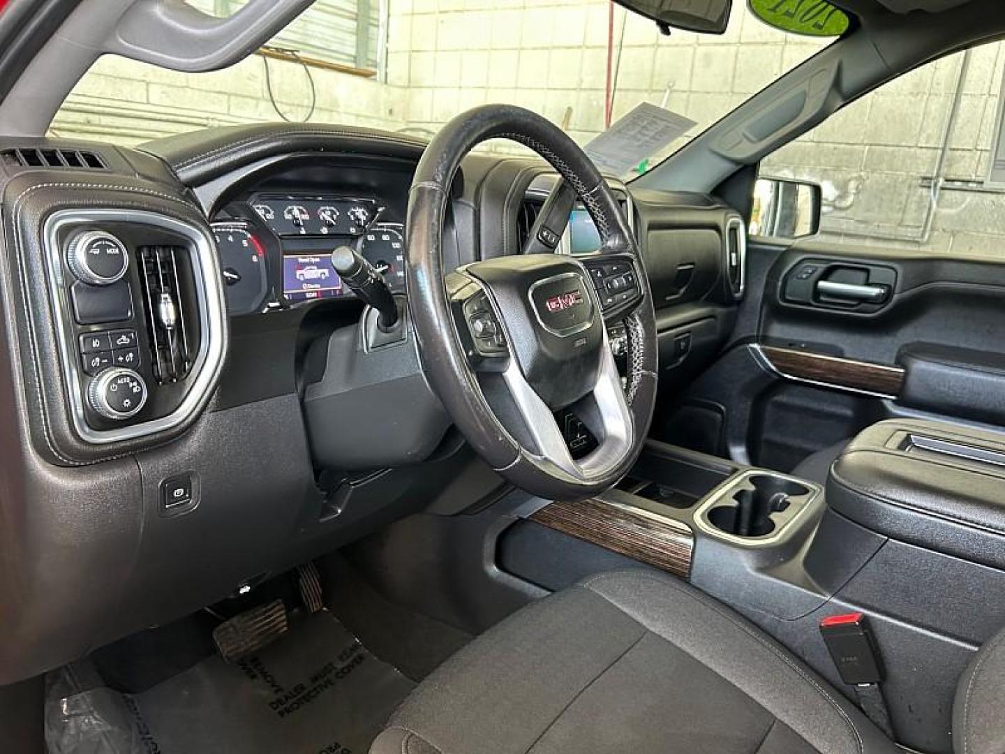 2021 RED GMC Sierra 1500 2WD (3GTP8CET0MG) with an 3 Liter engine, Automatic transmission, located at 412 Auto Vista Drive, Palmdale, 93551, (661) 945-0620, 34.592636, -118.136681 - Photo#39