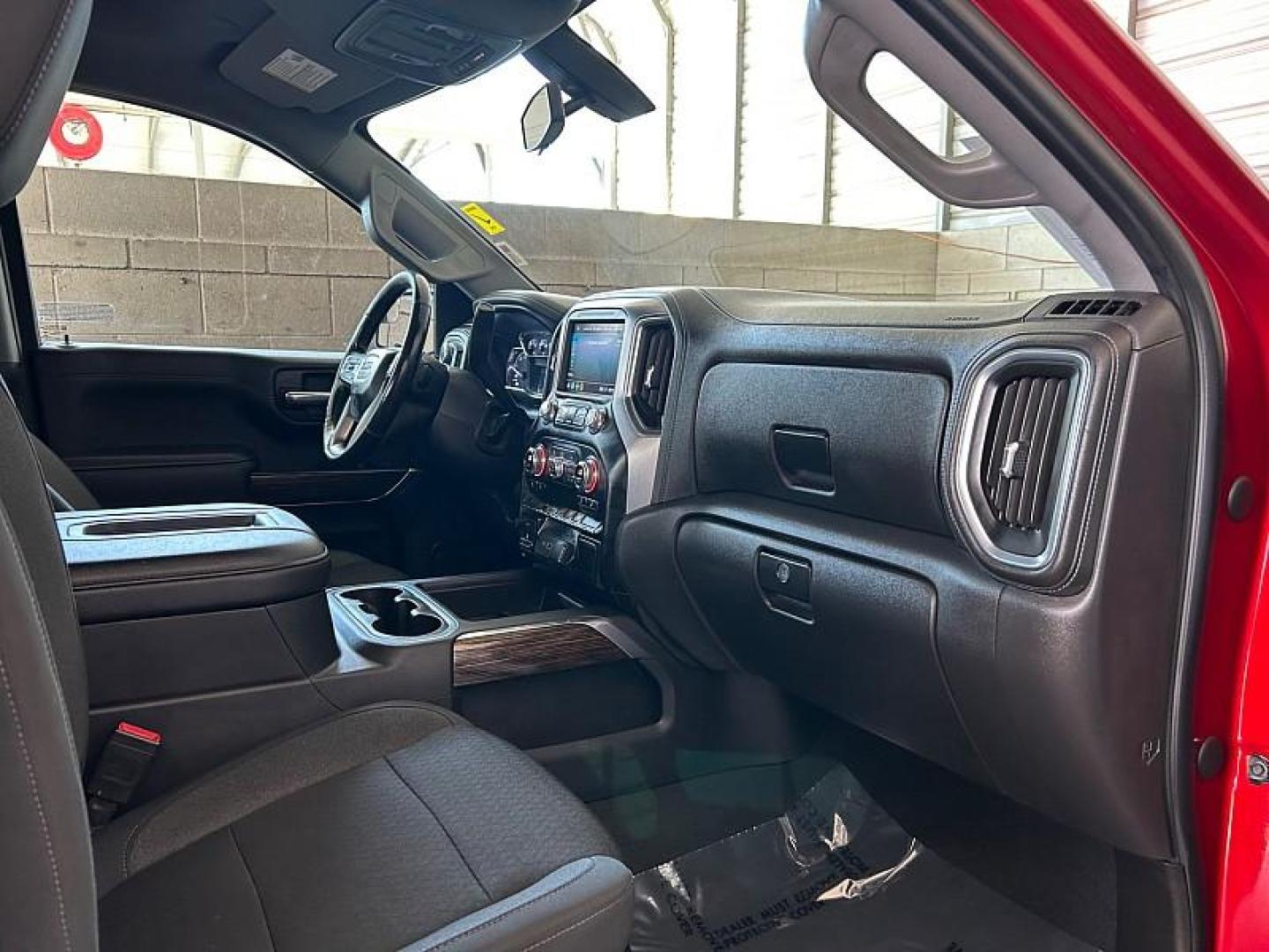 2021 RED GMC Sierra 1500 2WD (3GTP8CET0MG) with an 3 Liter engine, Automatic transmission, located at 412 Auto Vista Drive, Palmdale, 93551, (661) 945-0620, 34.592636, -118.136681 - Photo#61