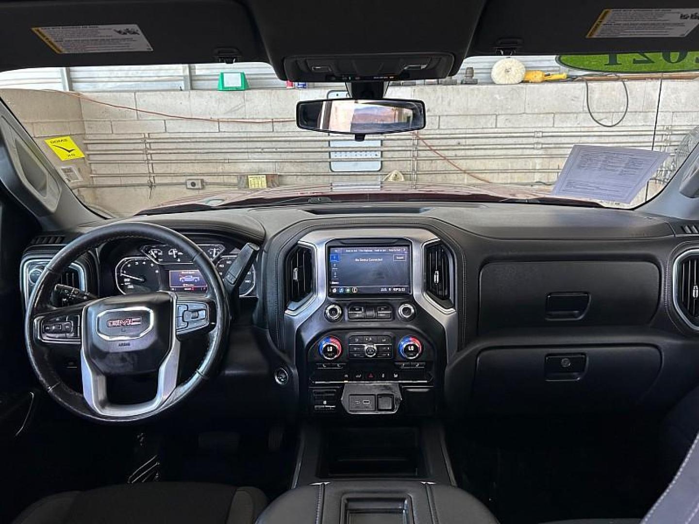 2021 RED GMC Sierra 1500 2WD (3GTP8CET0MG) with an 3 Liter engine, Automatic transmission, located at 412 Auto Vista Drive, Palmdale, 93551, (661) 945-0620, 34.592636, -118.136681 - Photo#26