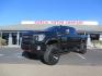 2021 BLACK /BLACK GMC Sierra 2500HD AT4 Crew Cab 4WD (1GT49PEY3MF) with an 6.6L V8 OHV 16 DIESEL engine, 6A transmission, located at 2630 Grass Valley Highway, Auburn, CA, 95603, (530) 508-5100, 38.937893, -121.095482 - Features a RC 7'' suspension system, 37'' Nitto Ridge Grappler tires, 22'' 4 Play wheels, Airlift helper bags with compressor, soft folding tonneau cover, and window tint. - Photo#0