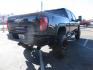 2021 BLACK /BLACK GMC Sierra 2500HD AT4 Crew Cab 4WD (1GT49PEY3MF) with an 6.6L V8 OHV 16 DIESEL engine, 6A transmission, located at 2630 Grass Valley Highway, Auburn, CA, 95603, (530) 508-5100, 38.937893, -121.095482 - Features a RC 7'' suspension system, 37'' Nitto Ridge Grappler tires, 22'' 4 Play wheels, Airlift helper bags with compressor, soft folding tonneau cover, and window tint. - Photo#4