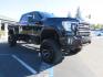 2021 BLACK /BLACK GMC Sierra 2500HD AT4 Crew Cab 4WD (1GT49PEY3MF) with an 6.6L V8 OHV 16 DIESEL engine, 6A transmission, located at 2630 Grass Valley Highway, Auburn, CA, 95603, (530) 508-5100, 38.937893, -121.095482 - Features a RC 7'' suspension system, 37'' Nitto Ridge Grappler tires, 22'' 4 Play wheels, Airlift helper bags with compressor, soft folding tonneau cover, and window tint. - Photo#6