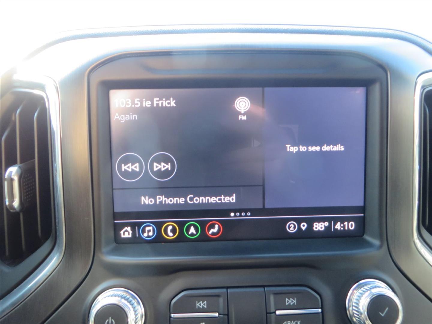 2021 BLACK /BLACK GMC Sierra 2500HD AT4 Crew Cab 4WD (1GT49PEY3MF) with an 6.6L V8 OHV 16 DIESEL engine, 6A transmission, located at 2630 Grass Valley Highway, Auburn, CA, 95603, (530) 508-5100, 38.937893, -121.095482 - Features a RC 7'' suspension system, 37'' Nitto Ridge Grappler tires, 22'' 4 Play wheels, Airlift helper bags with compressor, soft folding tonneau cover, and window tint. - Photo#31