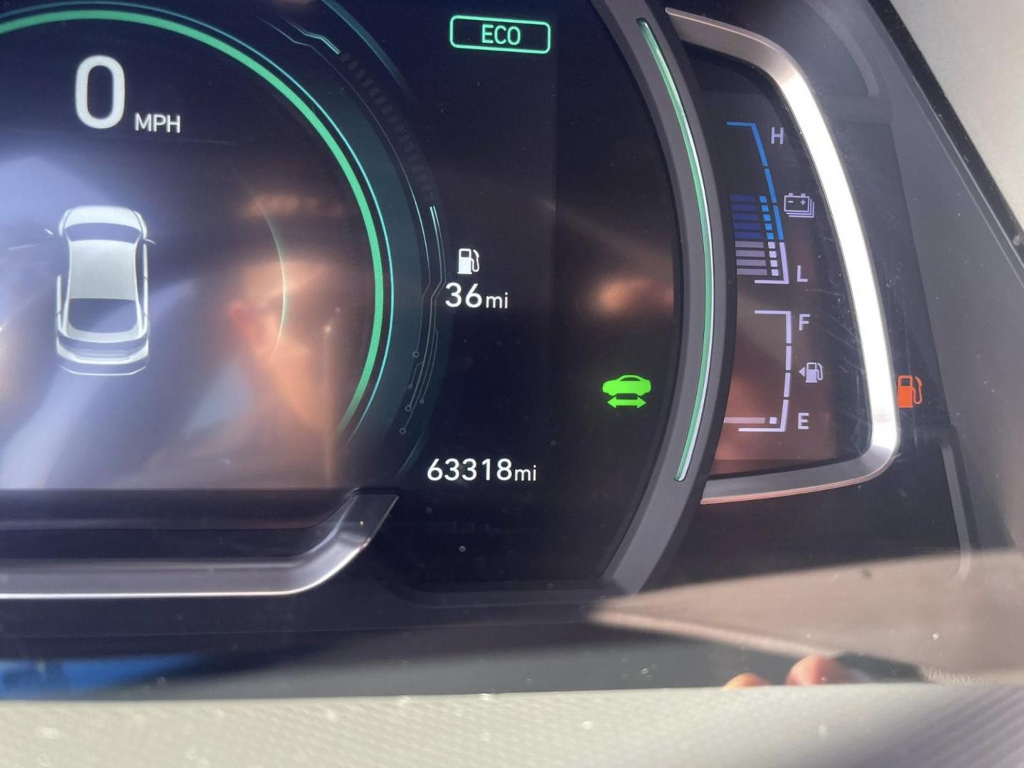 2021 Hyundai Ioniq Plug-In Hybrid SEL (KMHC75LD5MU) with an 1.6L L4 DOHC 16V HYBRID engine, 6A transmission, located at 744 E Miner Ave, Stockton, CA, 95202, (209) 944-5770, 37.956863, -121.282082 - PLUS TAXES AND FEES- Photo#9