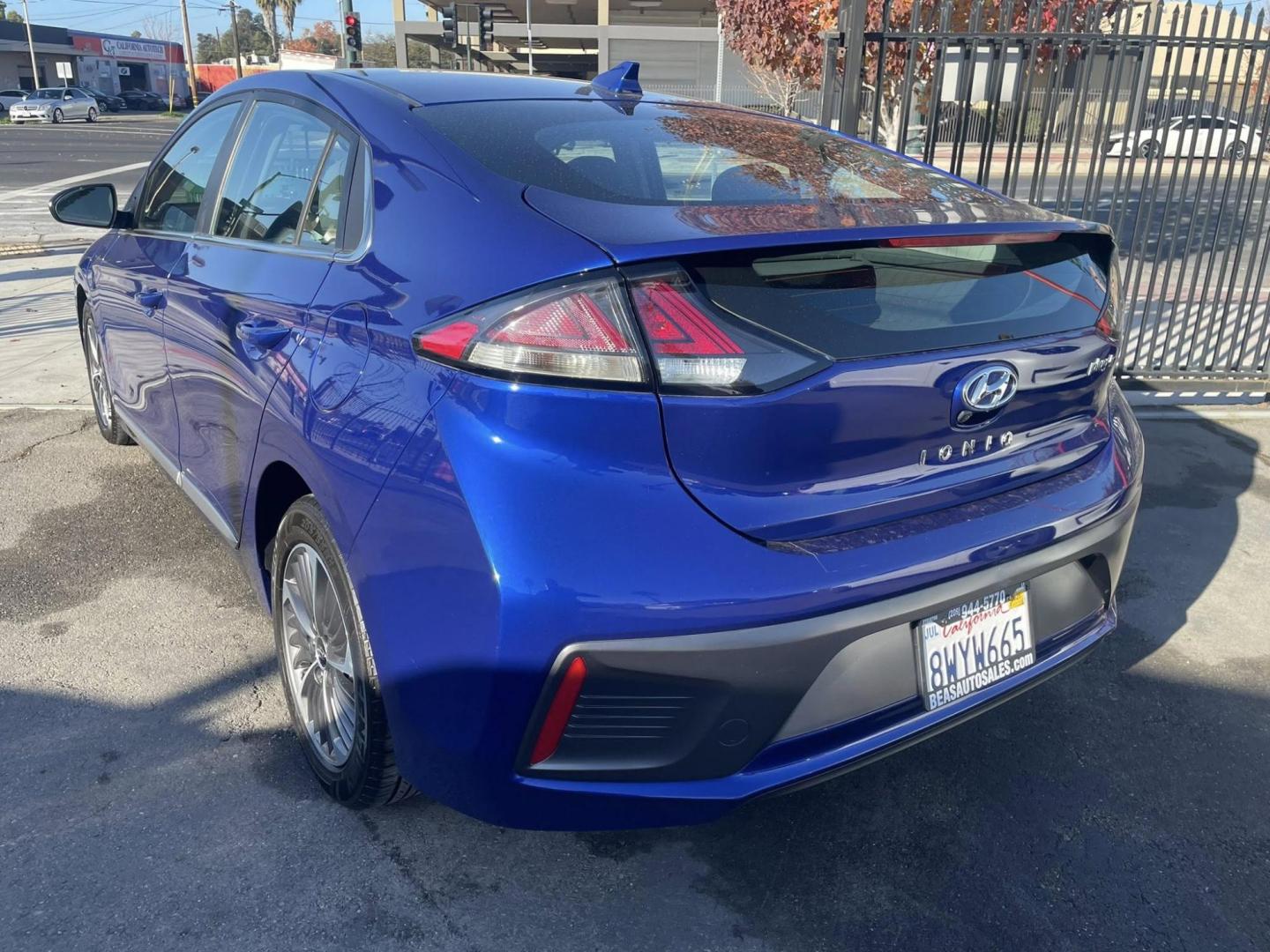 2021 Hyundai Ioniq Plug-In Hybrid SEL (KMHC75LD5MU) with an 1.6L L4 DOHC 16V HYBRID engine, 6A transmission, located at 744 E Miner Ave, Stockton, CA, 95202, (209) 944-5770, 37.956863, -121.282082 - PLUS TAXES AND FEES- Photo#10