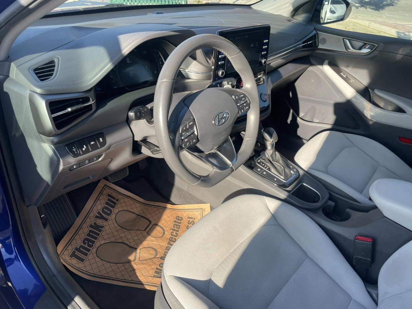 2021 Hyundai Ioniq Plug-In Hybrid SEL (KMHC75LD5MU) with an 1.6L L4 DOHC 16V HYBRID engine, 6A transmission, located at 744 E Miner Ave, Stockton, CA, 95202, (209) 944-5770, 37.956863, -121.282082 - PLUS TAXES AND FEES- Photo#7