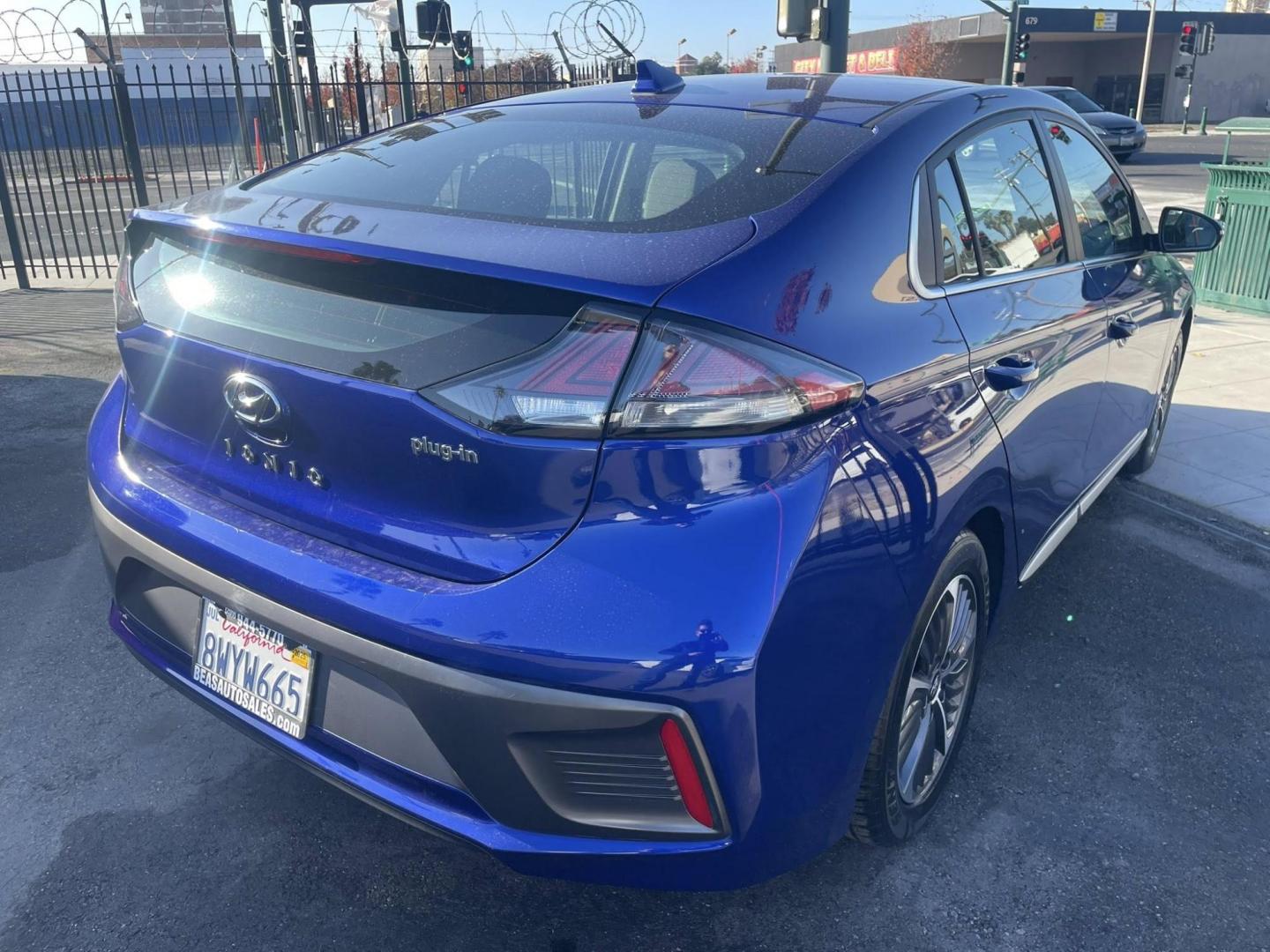 2021 Hyundai Ioniq Plug-In Hybrid SEL (KMHC75LD5MU) with an 1.6L L4 DOHC 16V HYBRID engine, 6A transmission, located at 744 E Miner Ave, Stockton, CA, 95202, (209) 944-5770, 37.956863, -121.282082 - PLUS TAXES AND FEES- Photo#12