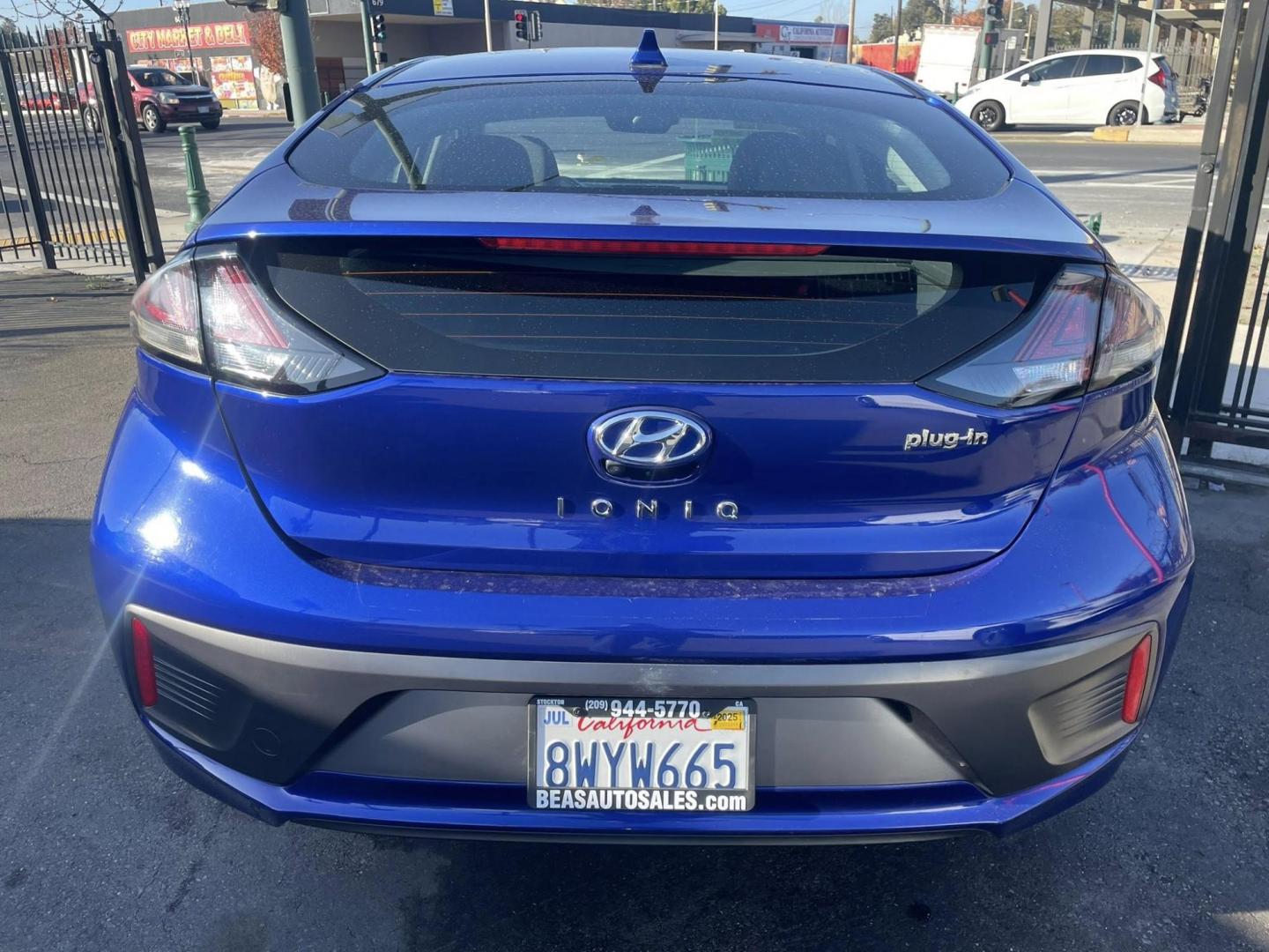 2021 Hyundai Ioniq Plug-In Hybrid SEL (KMHC75LD5MU) with an 1.6L L4 DOHC 16V HYBRID engine, 6A transmission, located at 744 E Miner Ave, Stockton, CA, 95202, (209) 944-5770, 37.956863, -121.282082 - PLUS TAXES AND FEES- Photo#11
