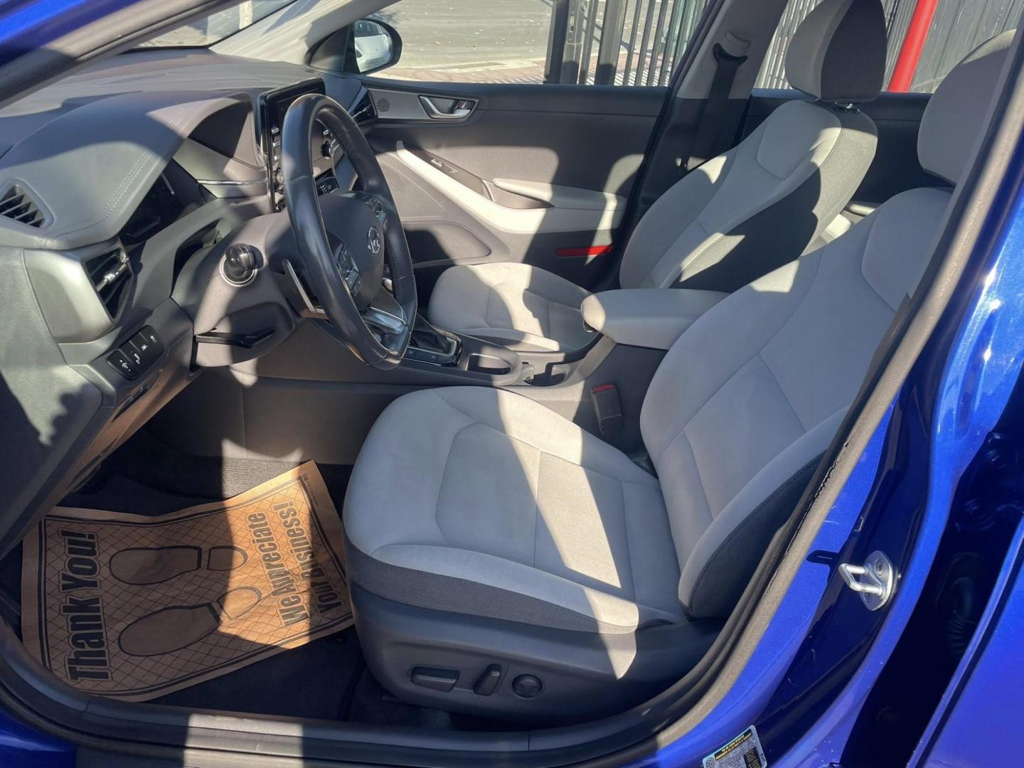 2021 Hyundai Ioniq Plug-In Hybrid SEL (KMHC75LD5MU) with an 1.6L L4 DOHC 16V HYBRID engine, 6A transmission, located at 744 E Miner Ave, Stockton, CA, 95202, (209) 944-5770, 37.956863, -121.282082 - PLUS TAXES AND FEES- Photo#6