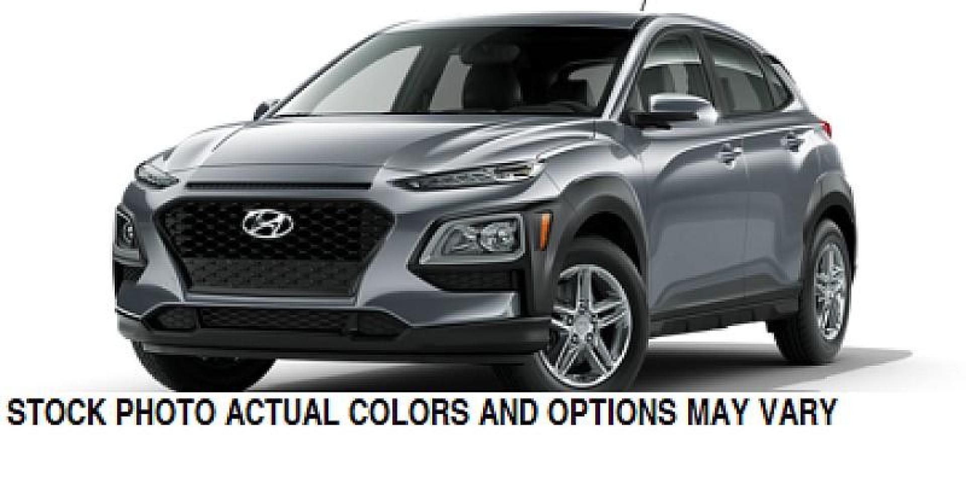 2021 GRAY Hyundai Kona (KM8K12AA7MU) with an 4-Cyl 2.0 Liter engine, Automatic 6-Spd w/Shiftronic transmission, located at 412 Auto Vista Drive, Palmdale, 93551, (661) 945-0620, 34.592636, -118.136681 - Photo#0