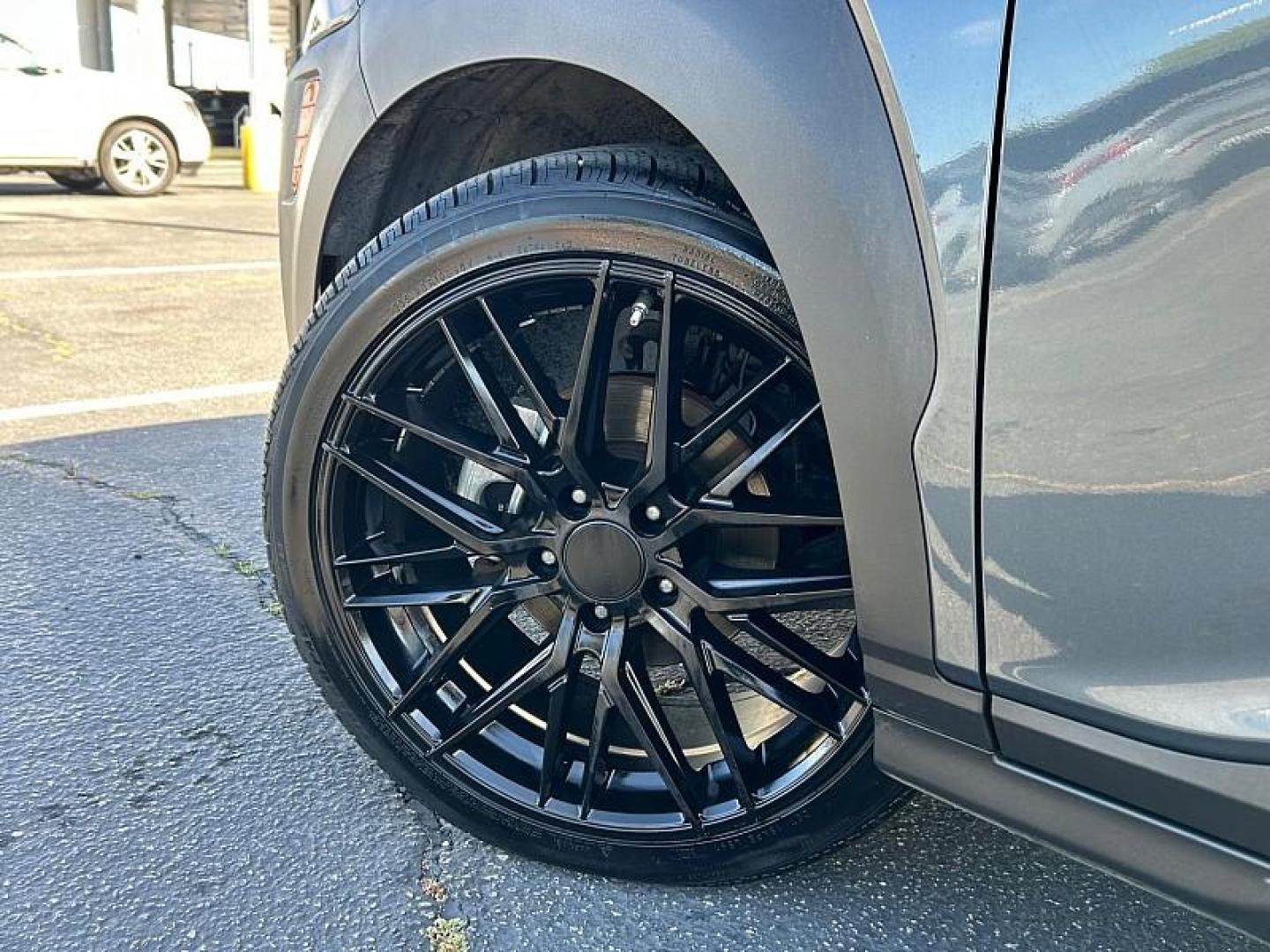 2021 GRAY Hyundai Kona (KM8K12AA7MU) with an 4-Cyl 2.0 Liter engine, Automatic 6-Spd w/Shiftronic transmission, located at 412 Auto Vista Drive, Palmdale, 93551, (661) 945-0620, 34.592636, -118.136681 - Photo#15