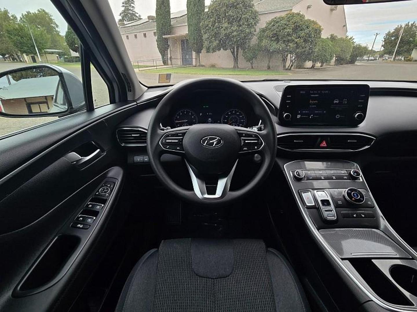 2021 SILVER Hyundai Santa Fe (5NMS2DAJ0MH) with an 4-Cyl 2.5 Liter engine, Automatic 8-Spd transmission, located at 246 E Walker St., Orland, 95963, (530) 865-5800, 39.747589, -122.178398 - Photo#21