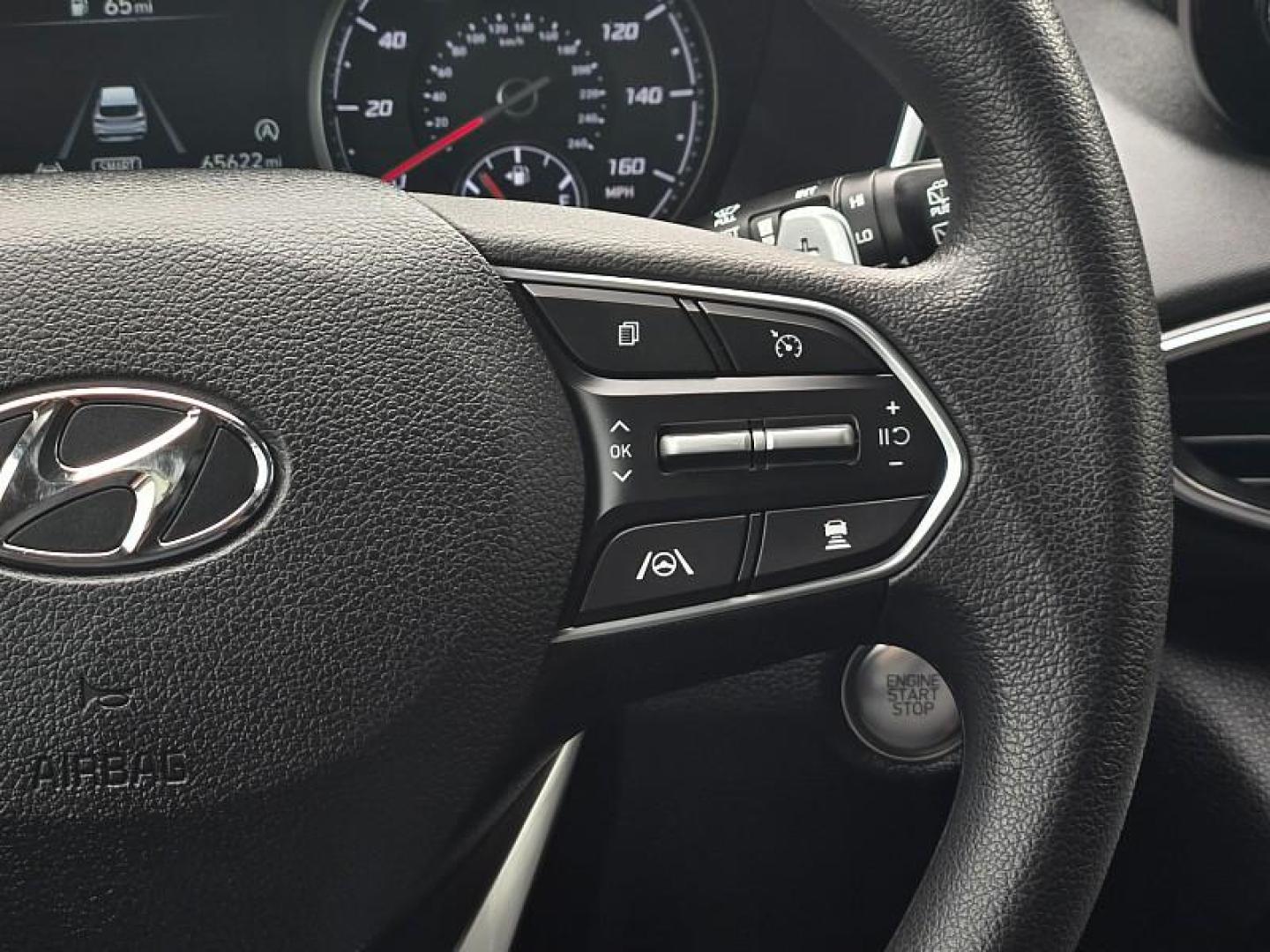 2021 SILVER Hyundai Santa Fe (5NMS2DAJ0MH) with an 4-Cyl 2.5 Liter engine, Automatic 8-Spd transmission, located at 246 E Walker St., Orland, 95963, (530) 865-5800, 39.747589, -122.178398 - Photo#23
