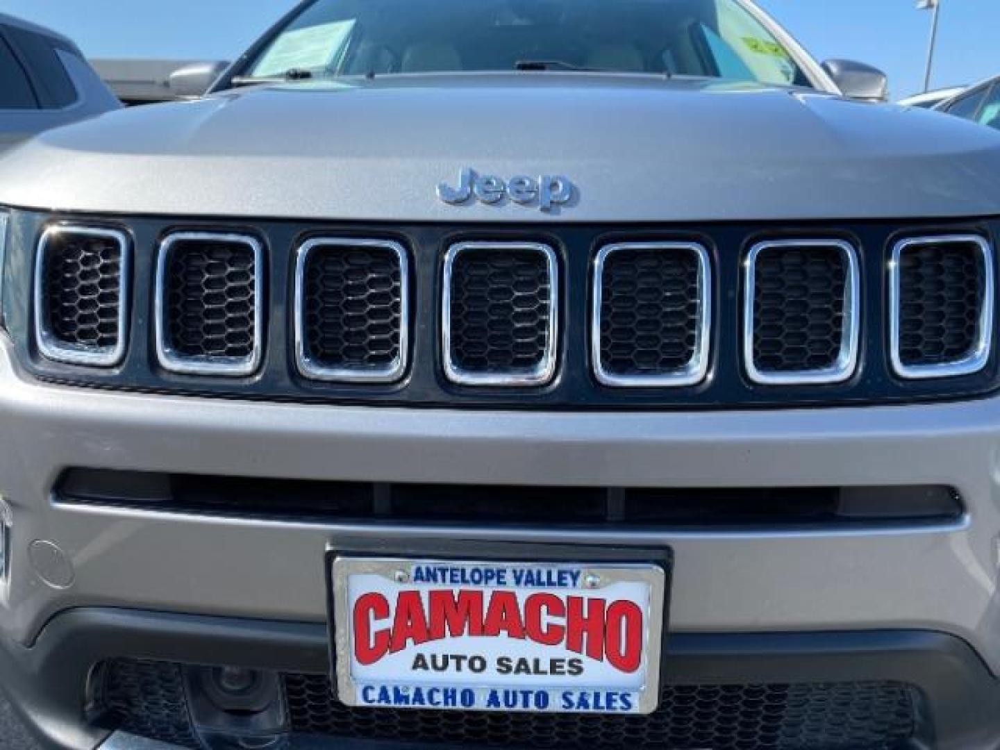 2021 SILVER Jeep Compass (3C4NJDCB6MT) with an 4-Cyl MultiAir PZEV 2.4 Liter engine, Automatic 9-Spd transmission, located at 412 Auto Vista Drive, Palmdale, 93551, (661) 945-0620, 34.592636, -118.136681 - Photo#9