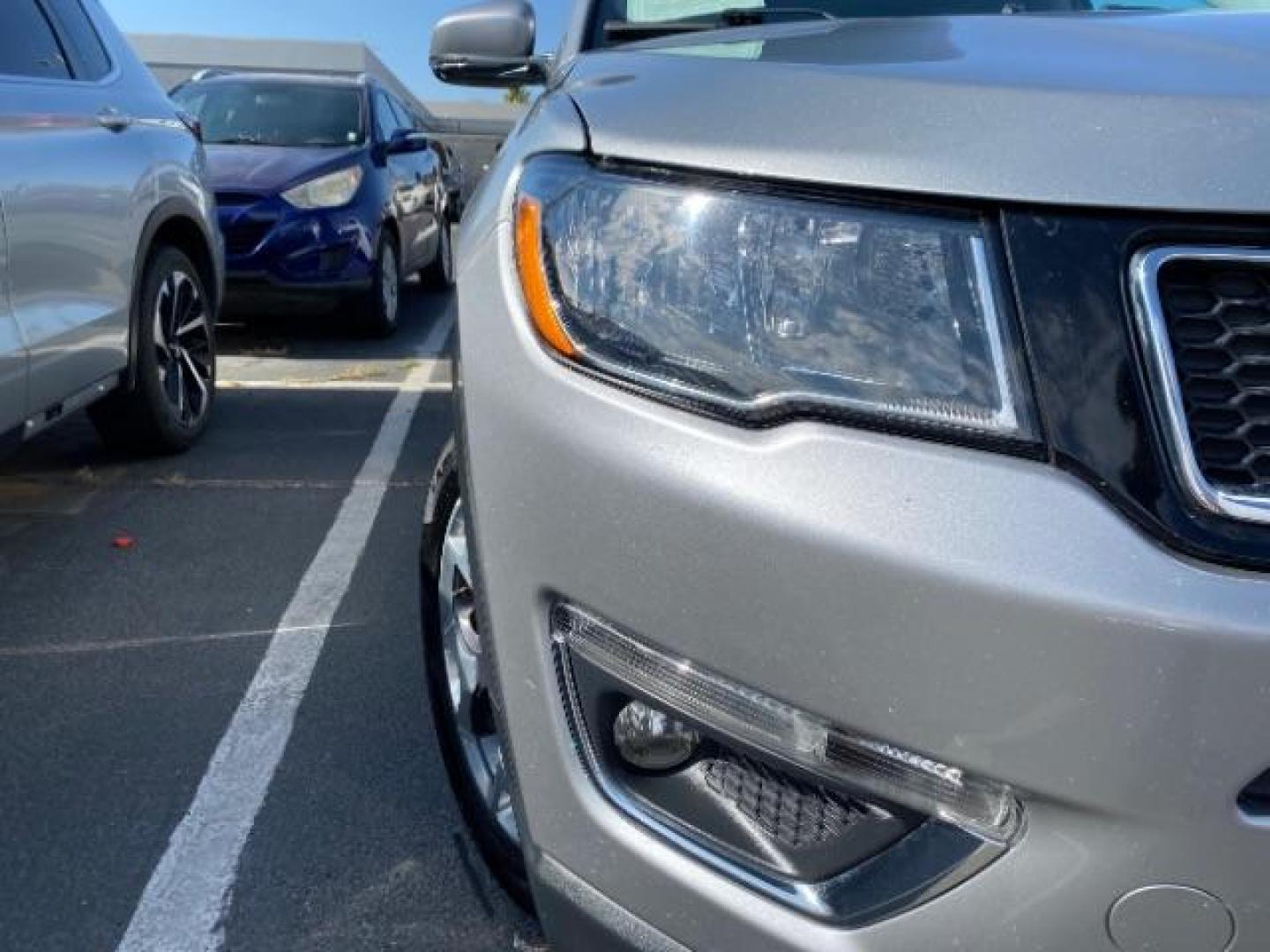 2021 SILVER Jeep Compass (3C4NJDCB6MT) with an 4-Cyl MultiAir PZEV 2.4 Liter engine, Automatic 9-Spd transmission, located at 412 Auto Vista Drive, Palmdale, 93551, (661) 945-0620, 34.592636, -118.136681 - Photo#10