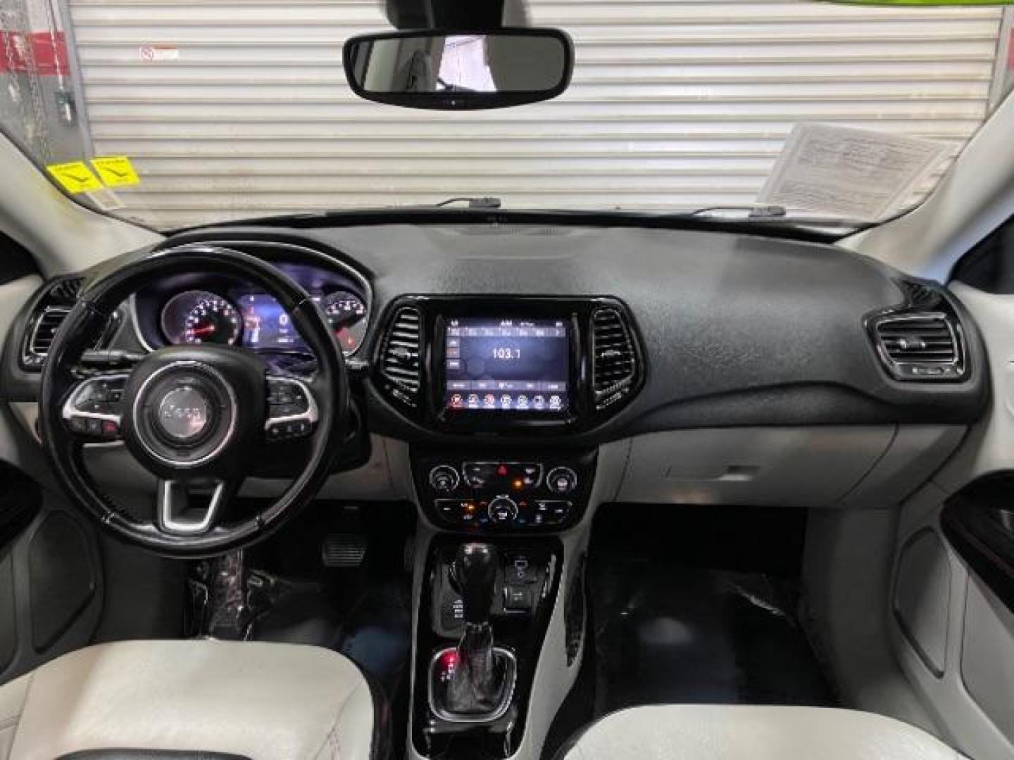 2021 SILVER Jeep Compass (3C4NJDCB6MT) with an 4-Cyl MultiAir PZEV 2.4 Liter engine, Automatic 9-Spd transmission, located at 412 Auto Vista Drive, Palmdale, 93551, (661) 945-0620, 34.592636, -118.136681 - Photo#20