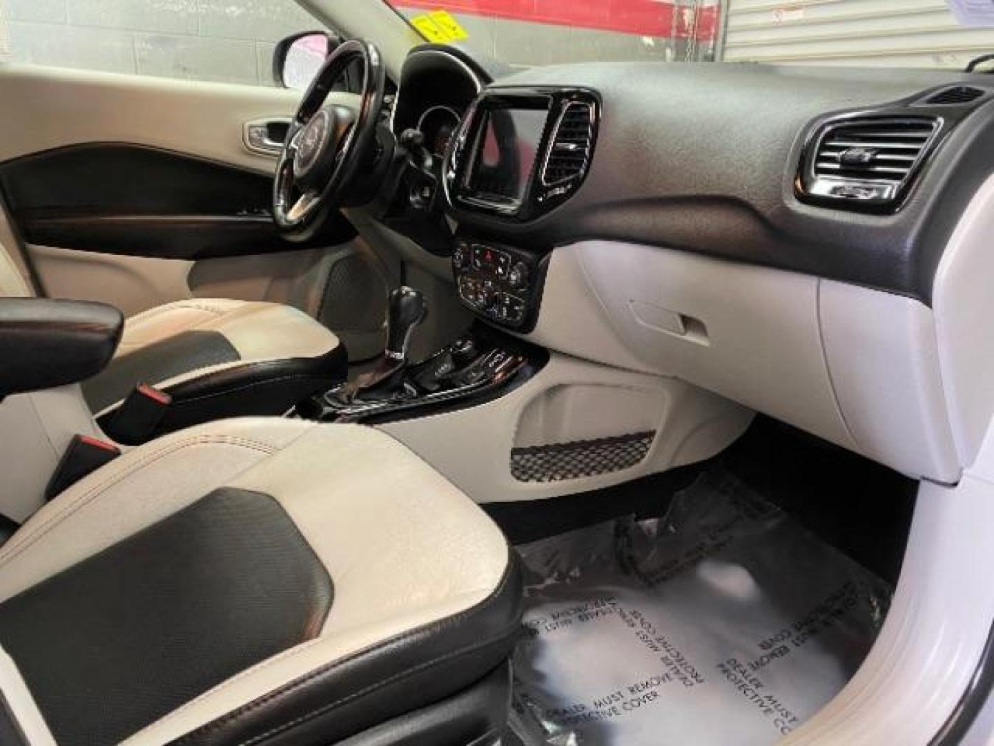 2021 SILVER Jeep Compass (3C4NJDCB6MT) with an 4-Cyl MultiAir PZEV 2.4 Liter engine, Automatic 9-Spd transmission, located at 412 Auto Vista Drive, Palmdale, 93551, (661) 945-0620, 34.592636, -118.136681 - Photo#29