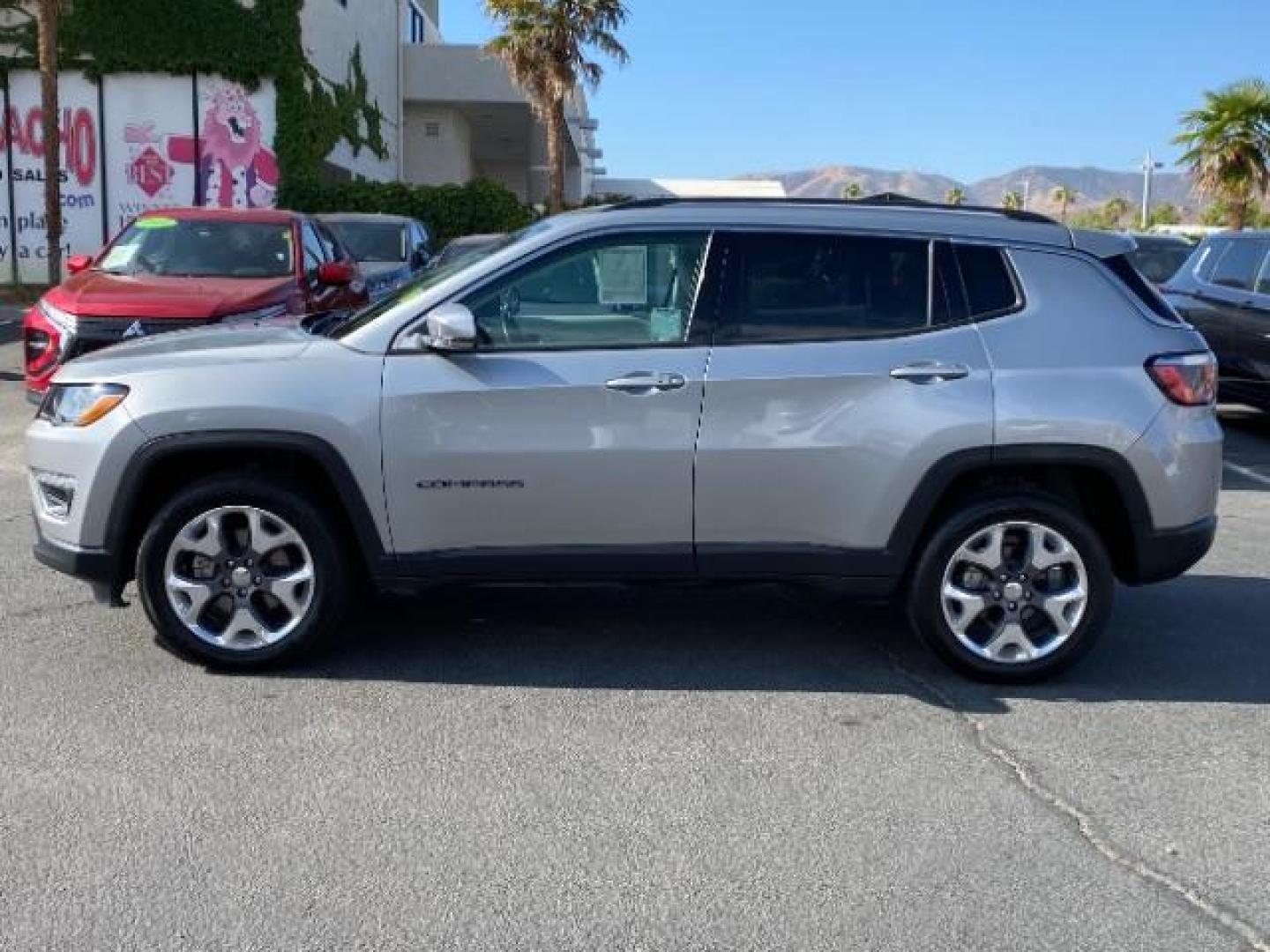 2021 SILVER Jeep Compass (3C4NJDCB6MT) with an 4-Cyl MultiAir PZEV 2.4 Liter engine, Automatic 9-Spd transmission, located at 412 Auto Vista Drive, Palmdale, 93551, (661) 945-0620, 34.592636, -118.136681 - Photo#4