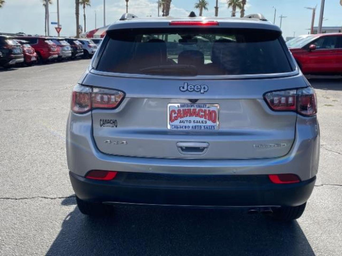 2021 SILVER Jeep Compass (3C4NJDCB6MT) with an 4-Cyl MultiAir PZEV 2.4 Liter engine, Automatic 9-Spd transmission, located at 412 Auto Vista Drive, Palmdale, 93551, (661) 945-0620, 34.592636, -118.136681 - Photo#6