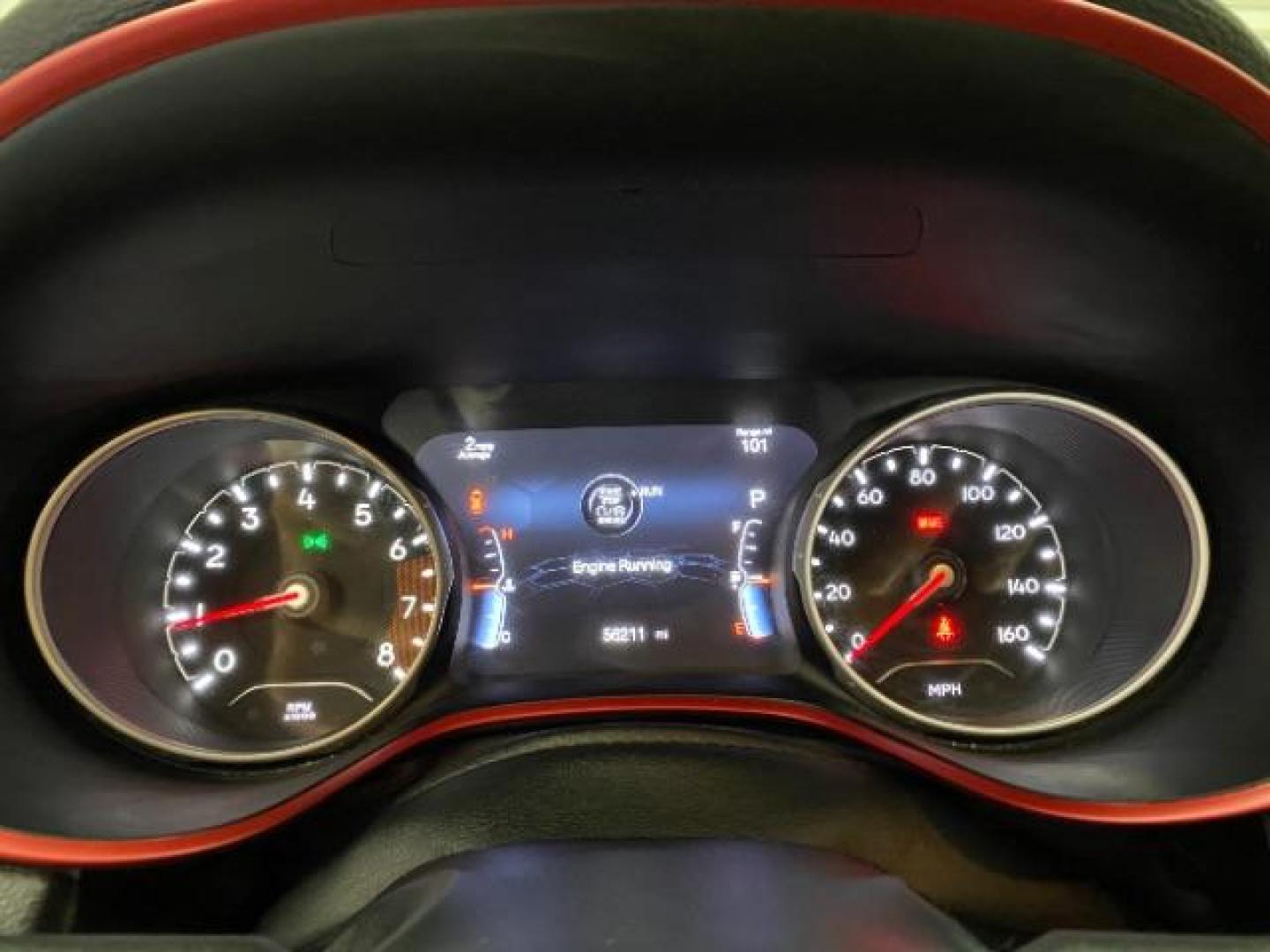 2021 ORANGE Jeep Compass (3C4NJDDB8MT) with an 4-Cyl MultiAir PZEV 2.4 Liter engine, Automatic 9-Spd transmission, located at 412 Auto Vista Drive, Palmdale, 93551, (661) 945-0620, 34.592636, -118.136681 - Photo#20